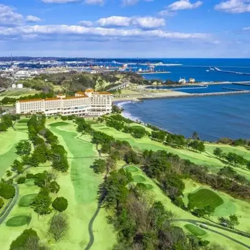 Property building in Onahama Ocean Hotel & Golf Club Property building in Onahama Ocean Hotel & Golf Club