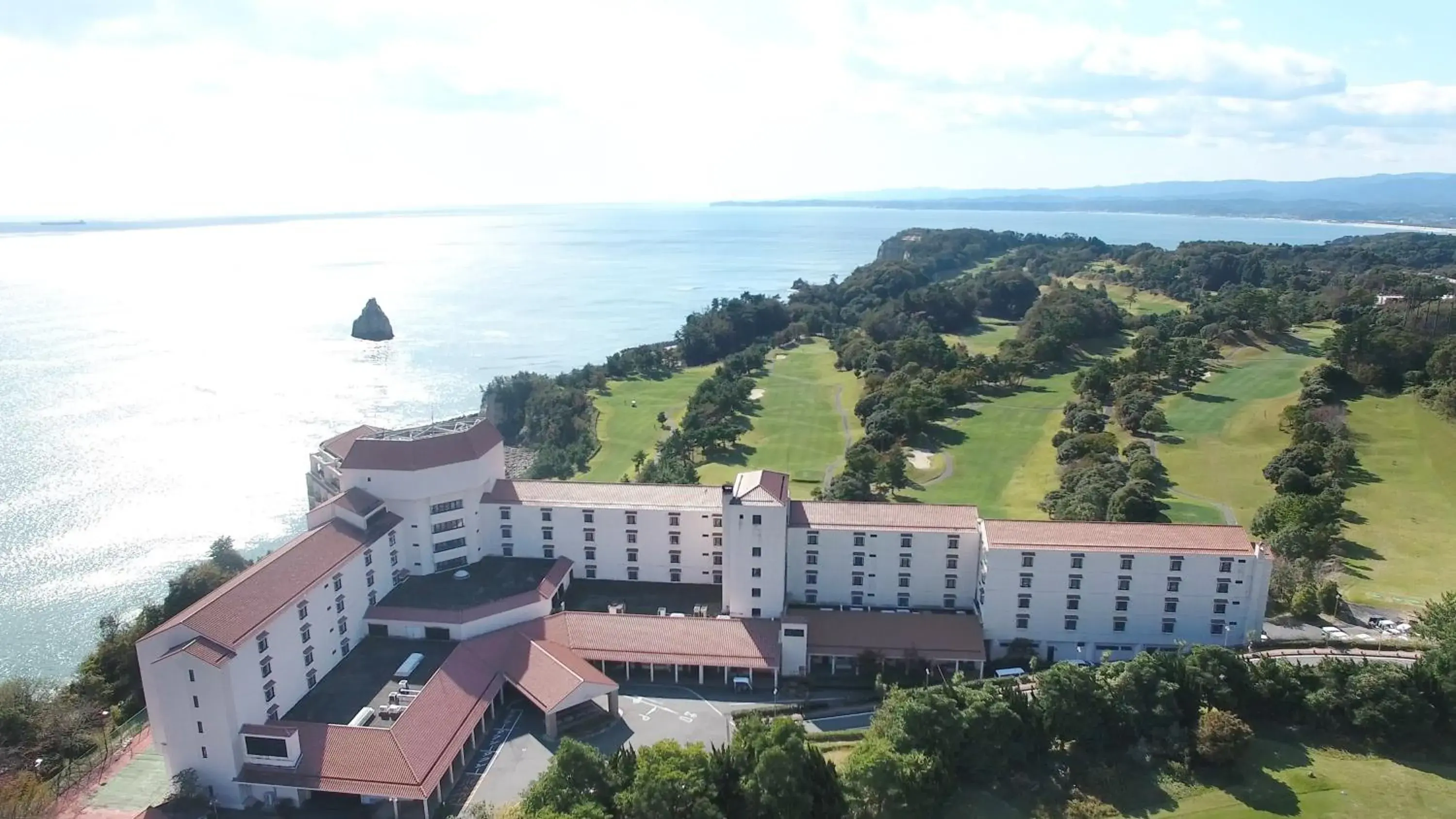 Property building in Onahama Ocean Hotel & Golf Club Property building in Onahama Ocean Hotel & Golf Club