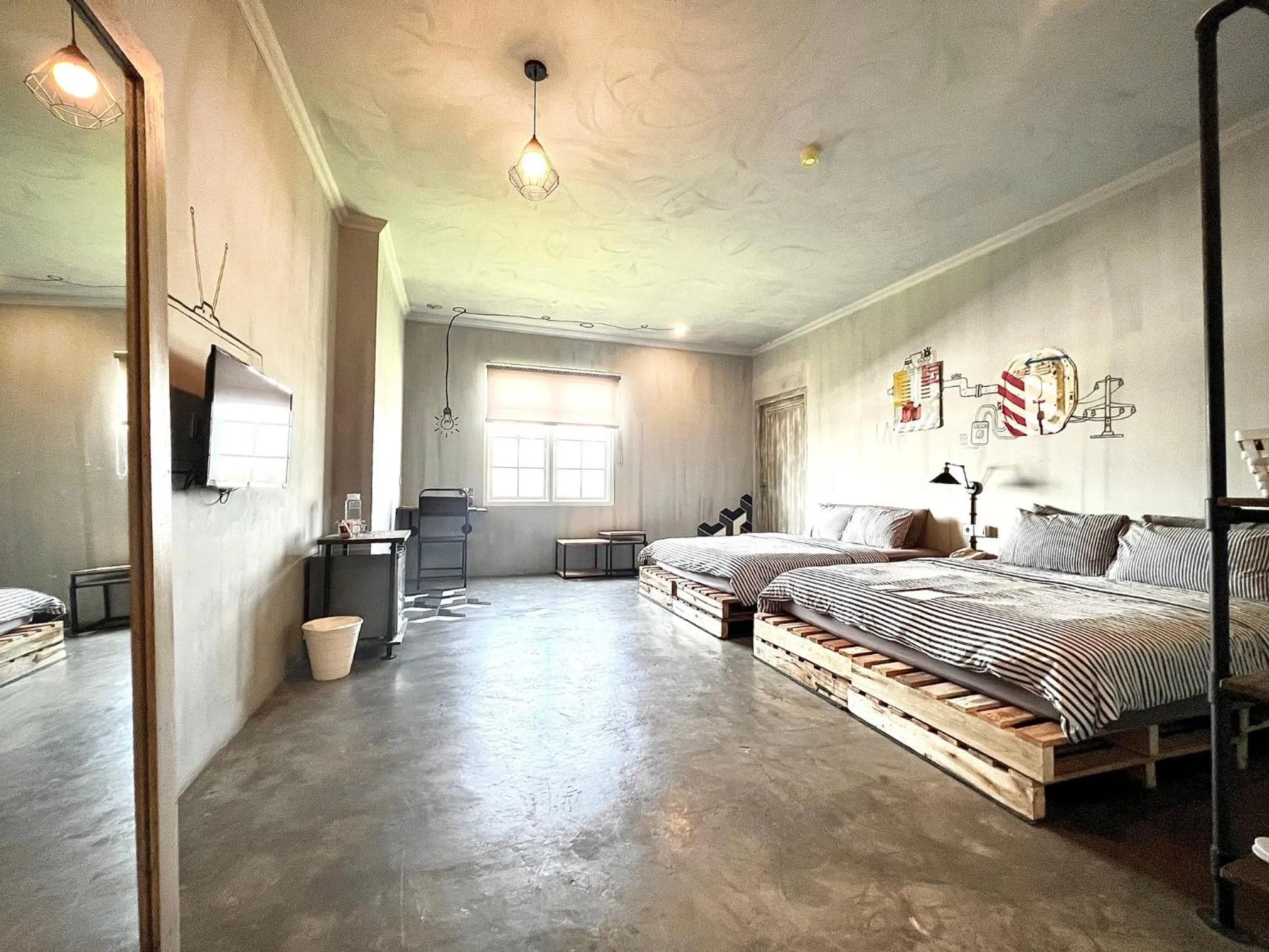 Bedroom, Bed in the AMARTYA