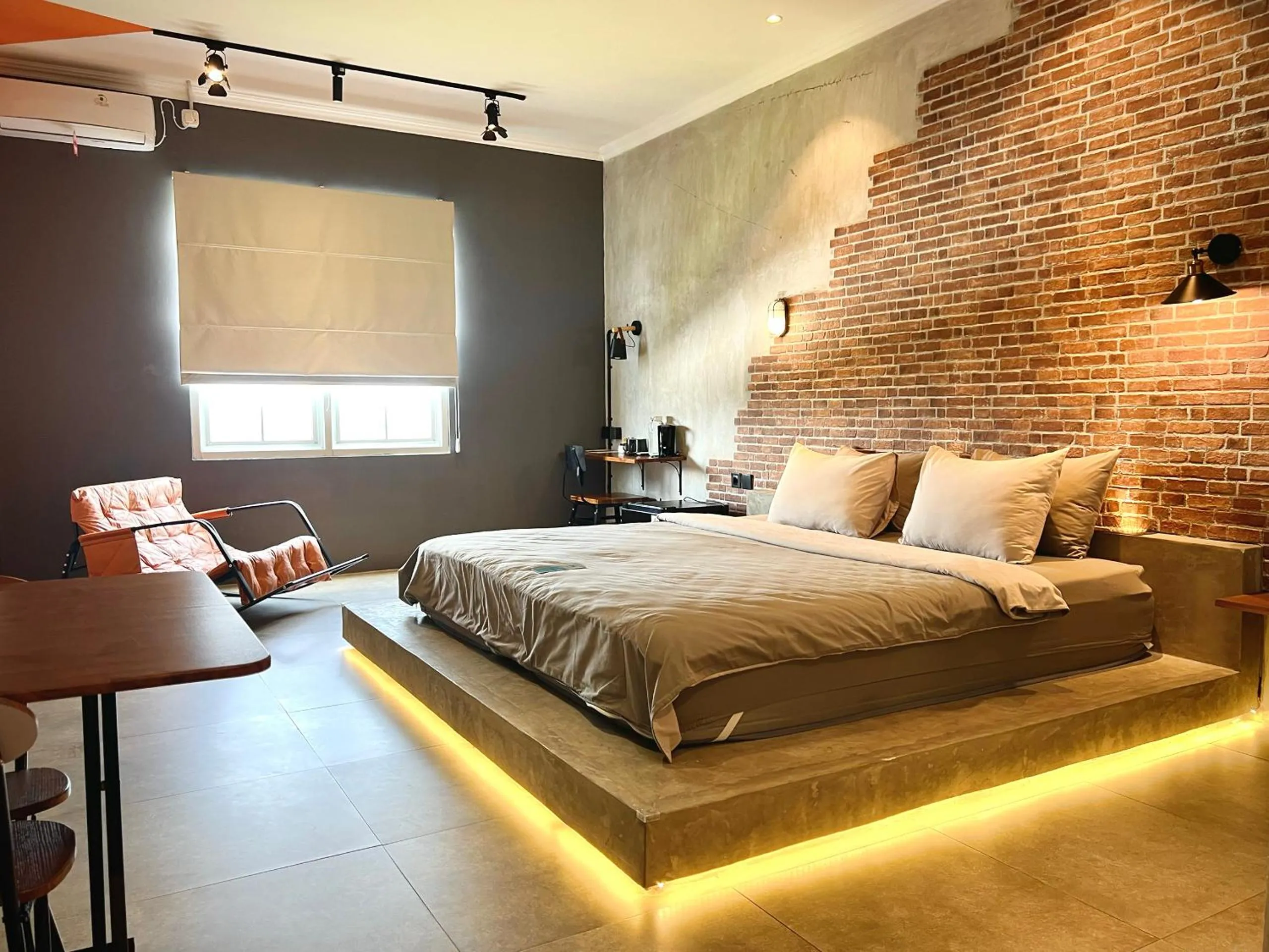 Bedroom in the AMARTYA