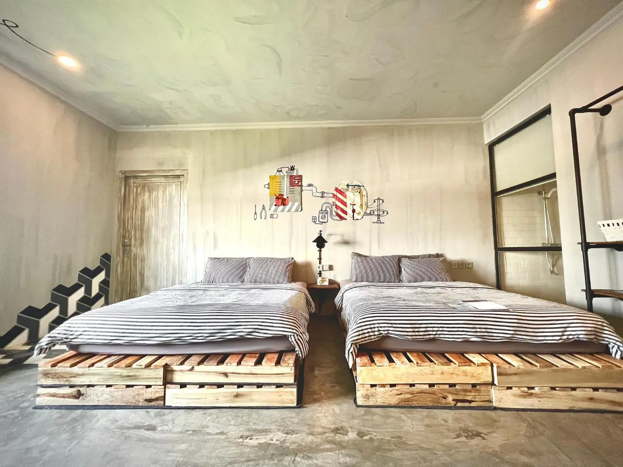 Bed in the AMARTYA Bed in the AMARTYA