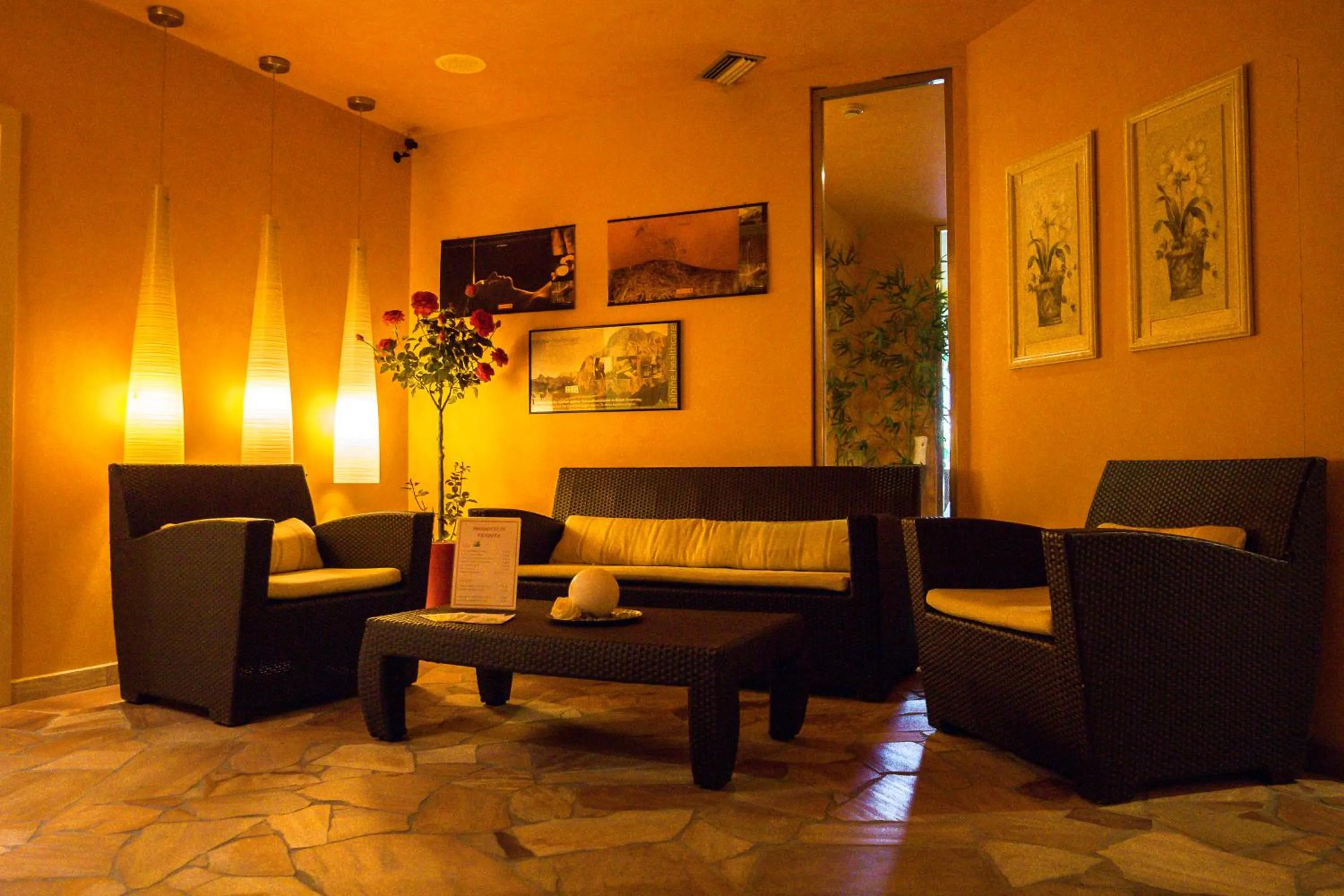 Living room in Hotel Al Parco