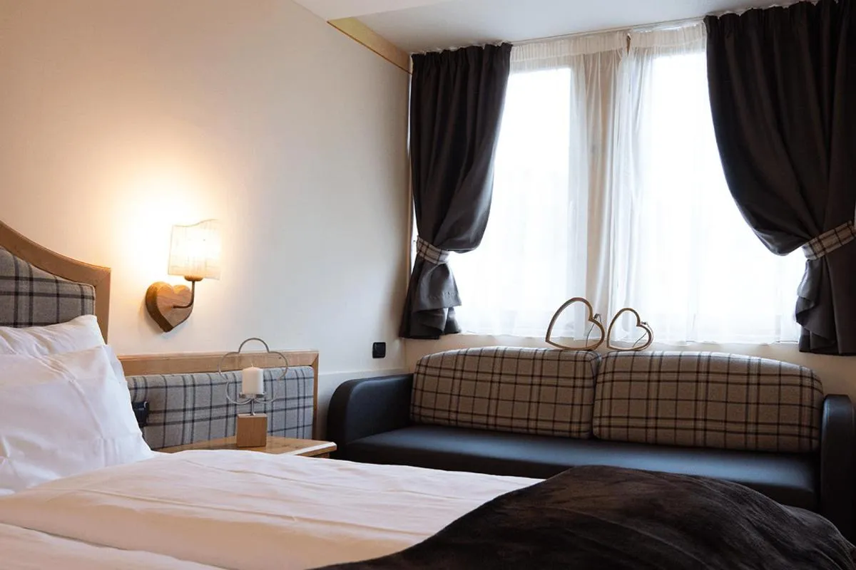 Photo of the whole room, Bed in Hotel Al Parco