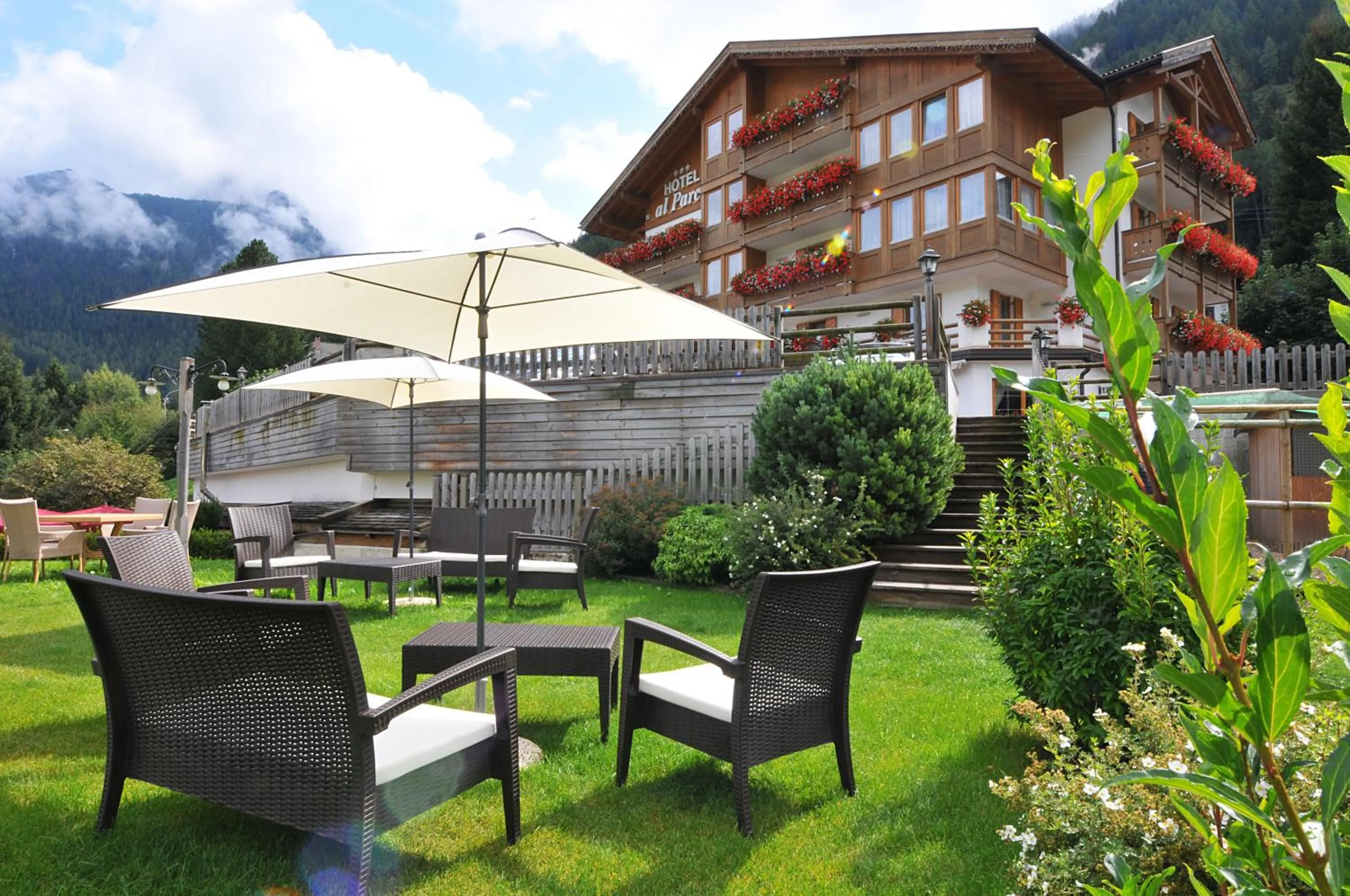 Property building in Hotel Al Parco