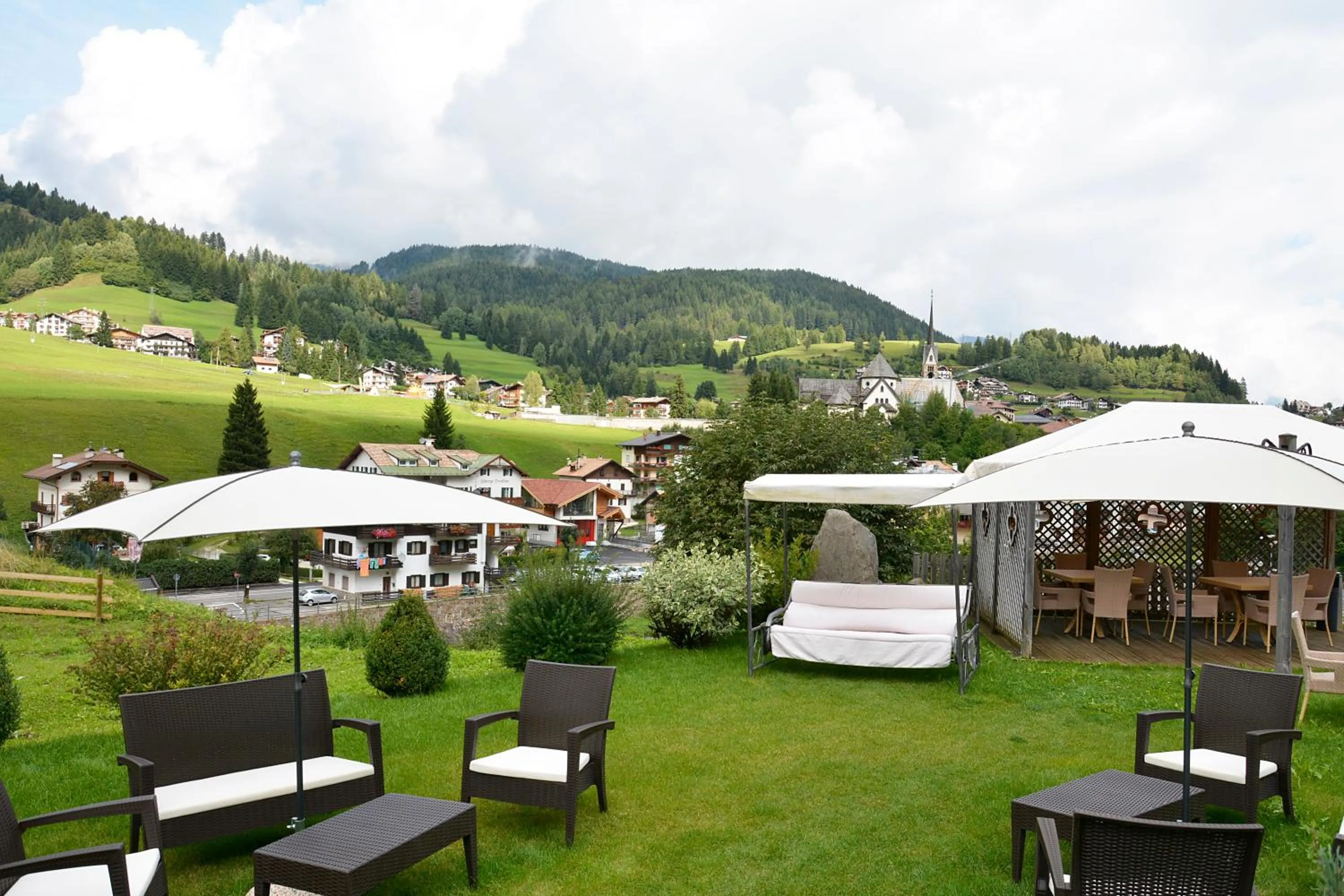 Garden in Hotel Al Parco