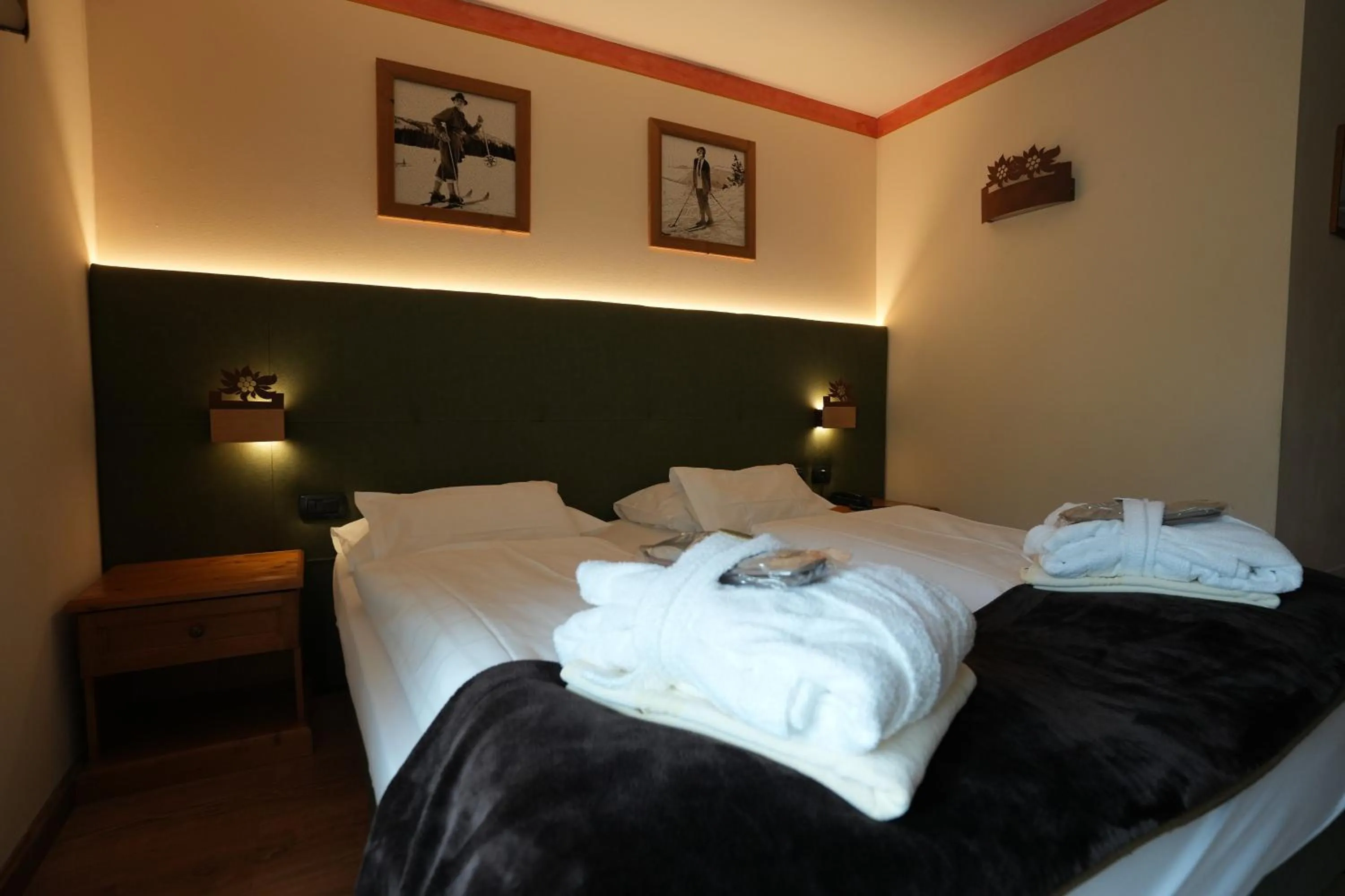 Bedroom, Bed in Hotel Al Parco