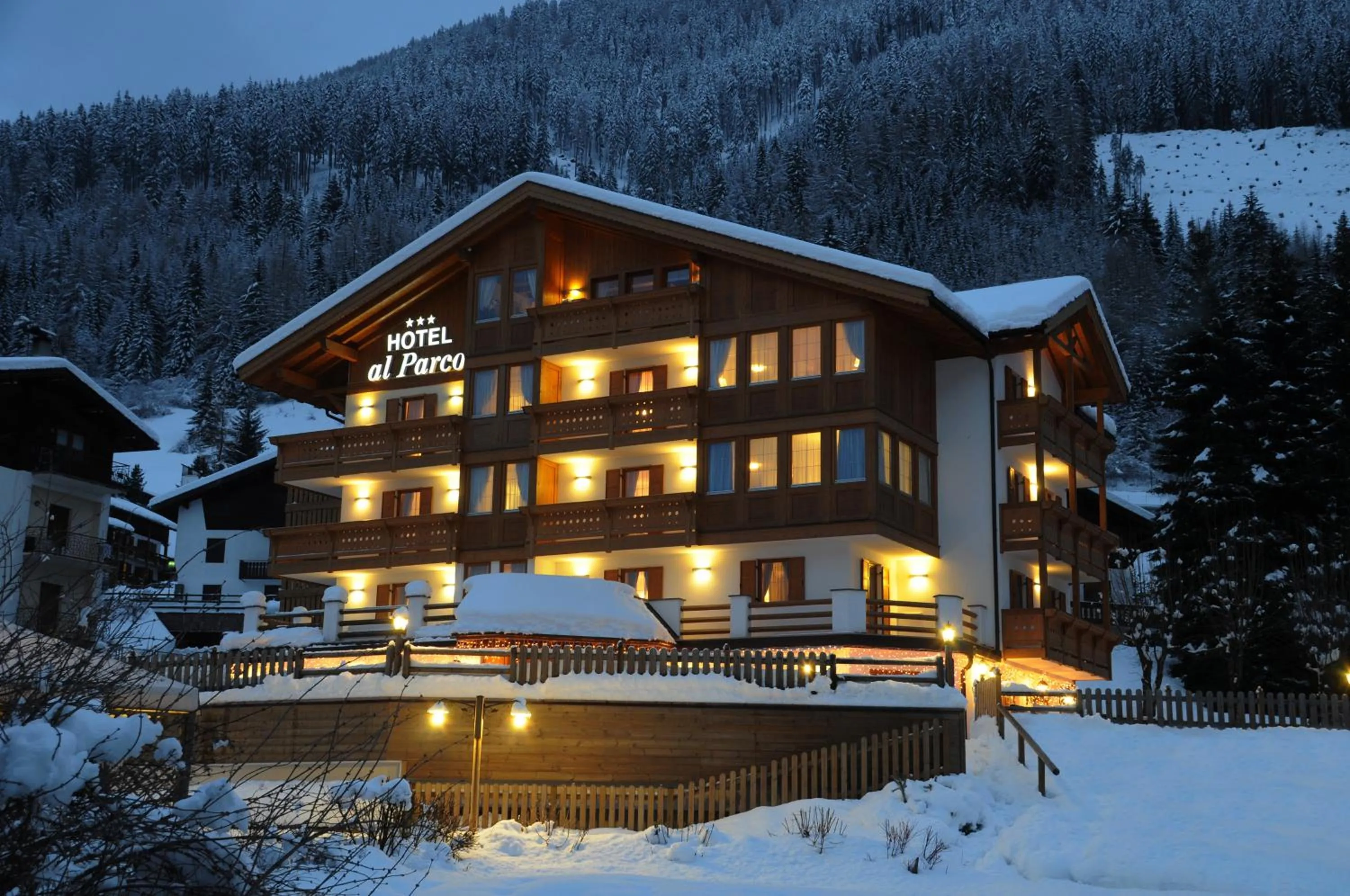 Property building in Hotel Al Parco