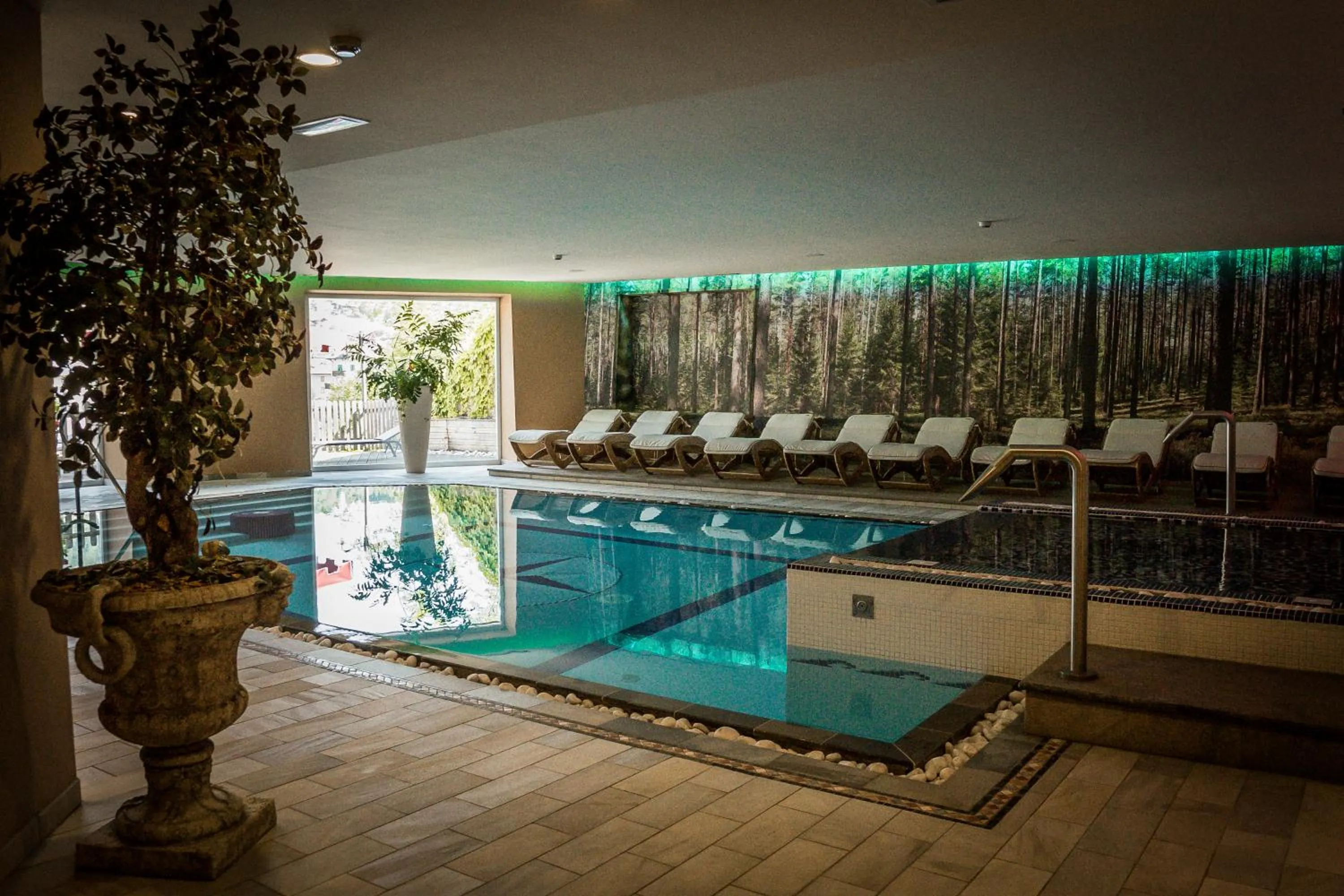 Swimming pool in Hotel Al Parco