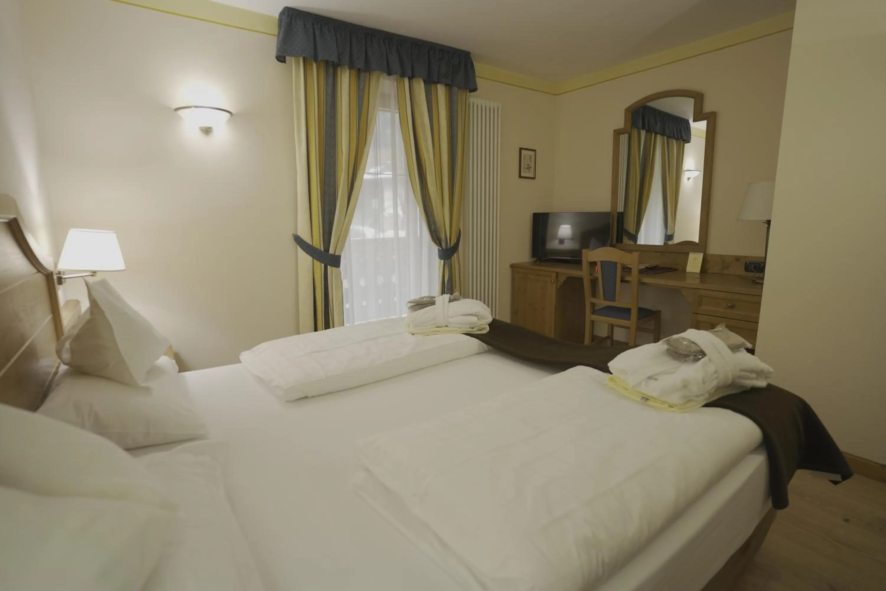 Bedroom, Bed in Hotel Al Parco