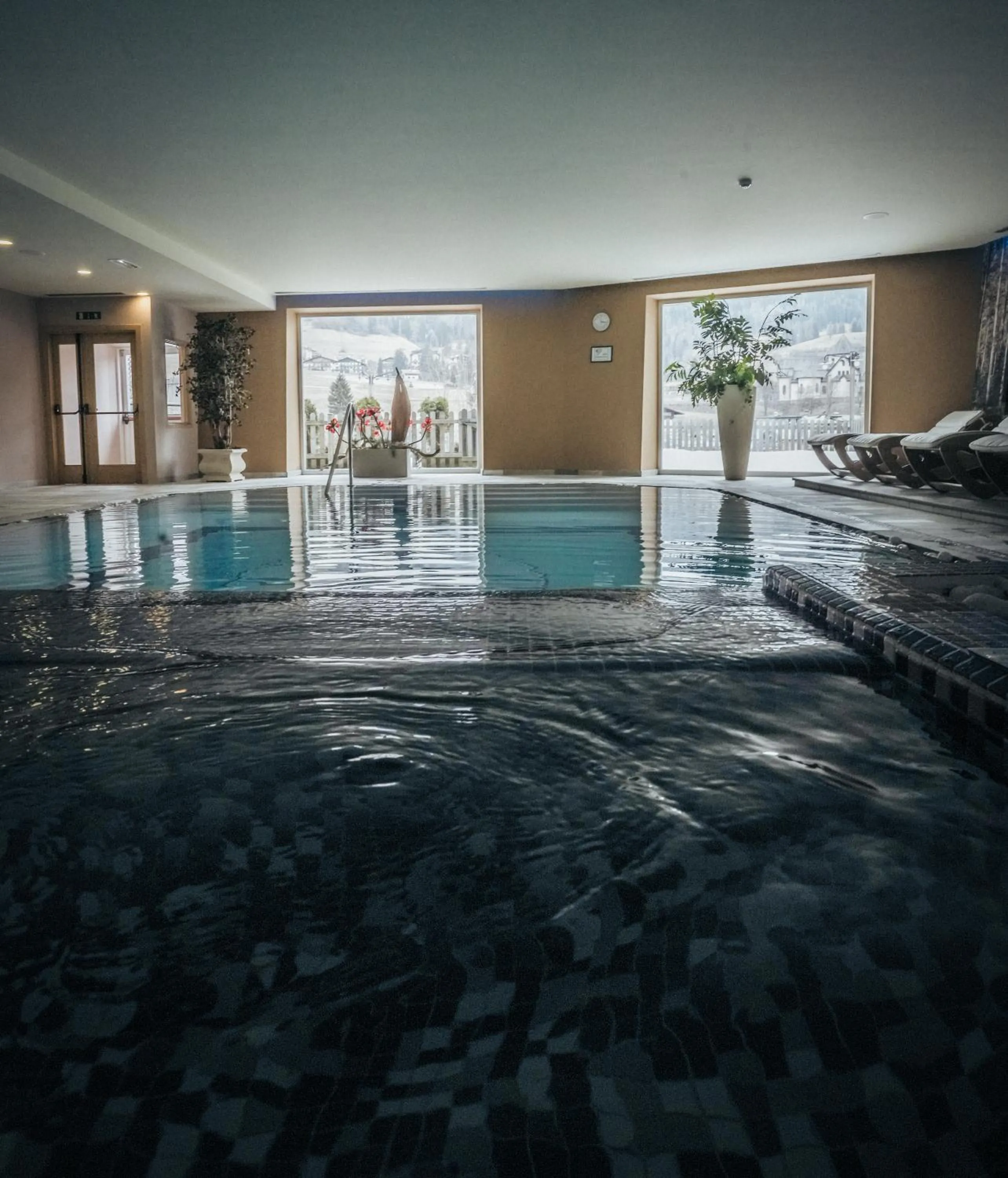 Swimming pool in Hotel Al Parco