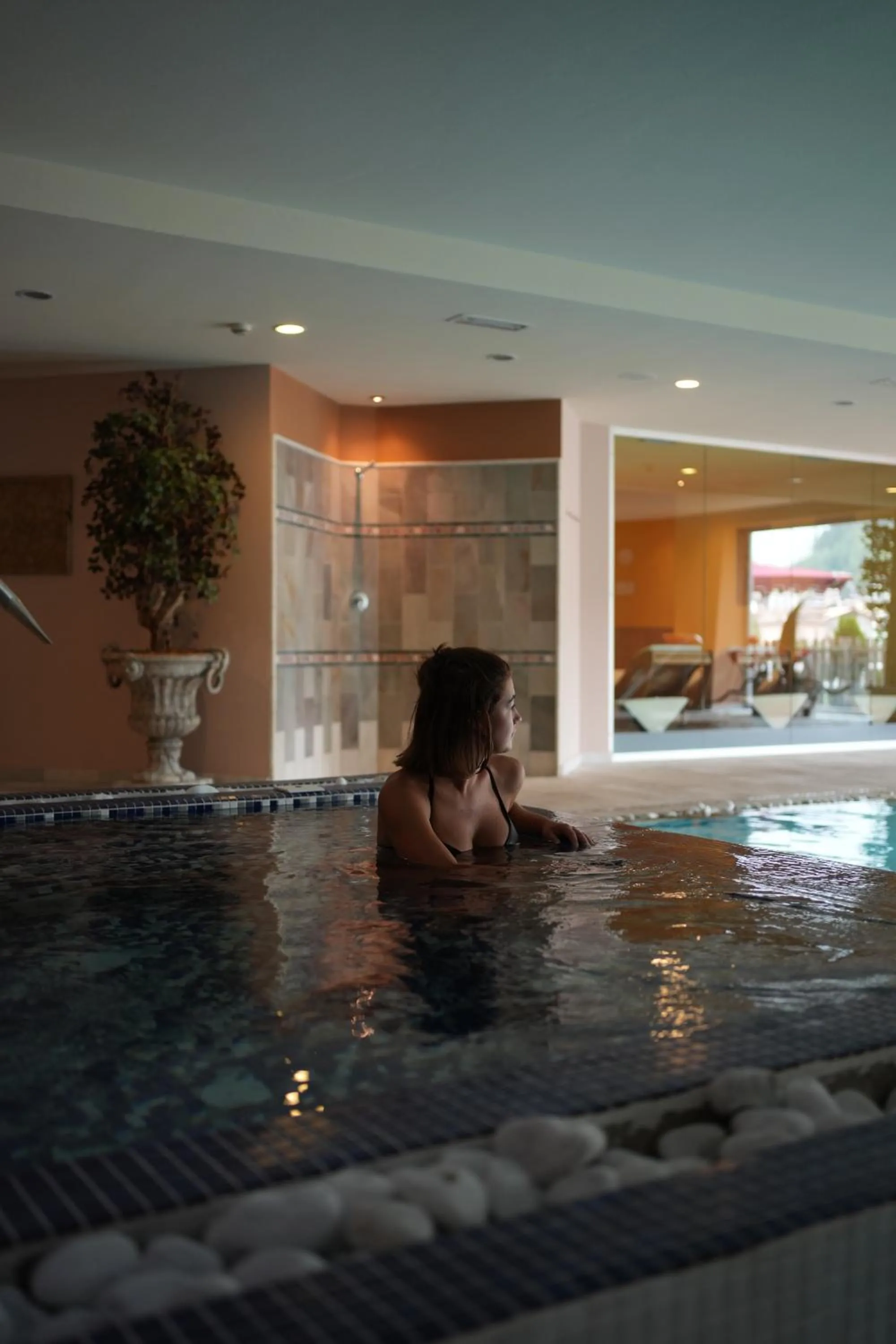 Spa and wellness centre/facilities in Hotel Al Parco