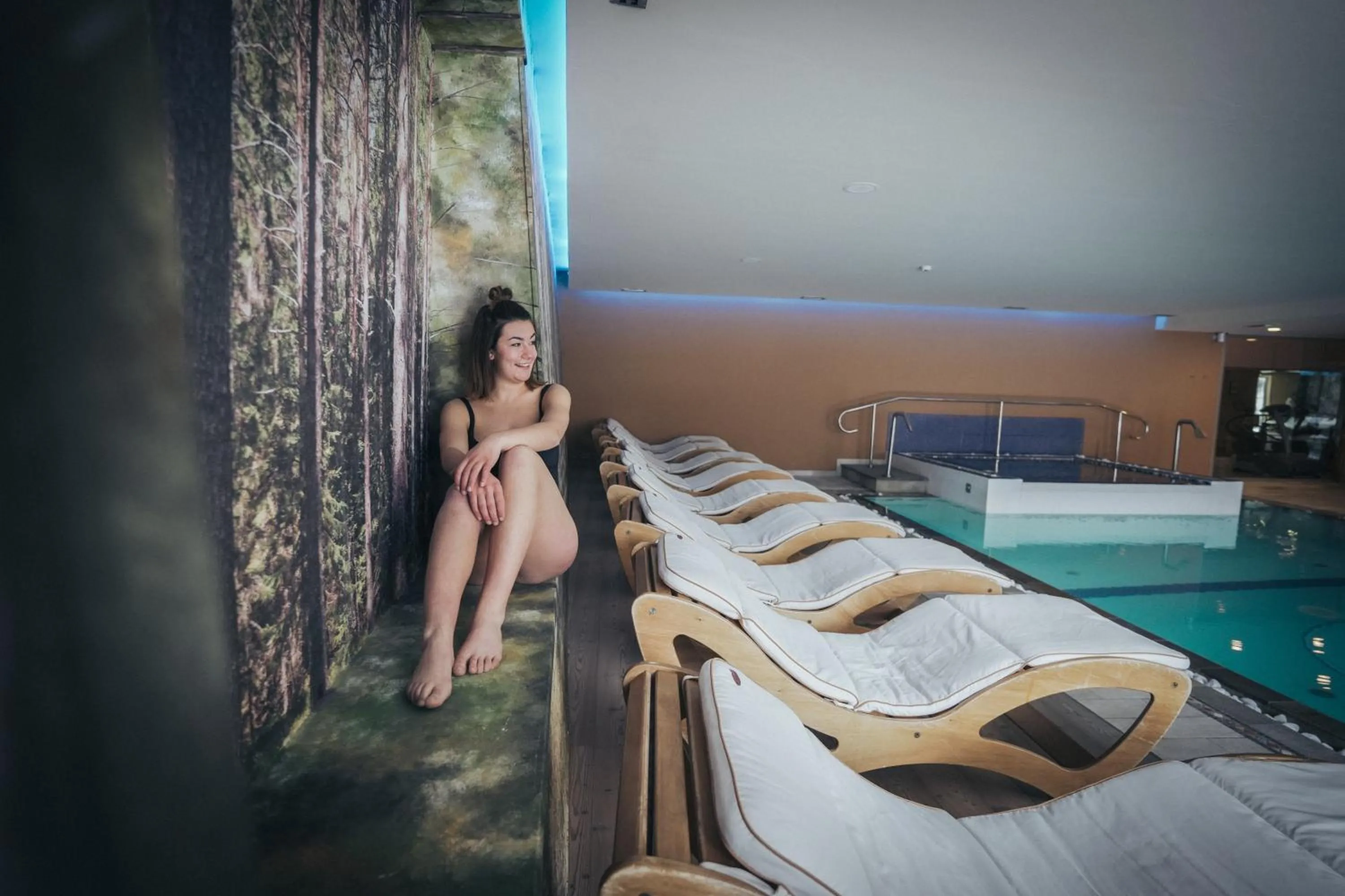 Swimming pool in Hotel Al Parco