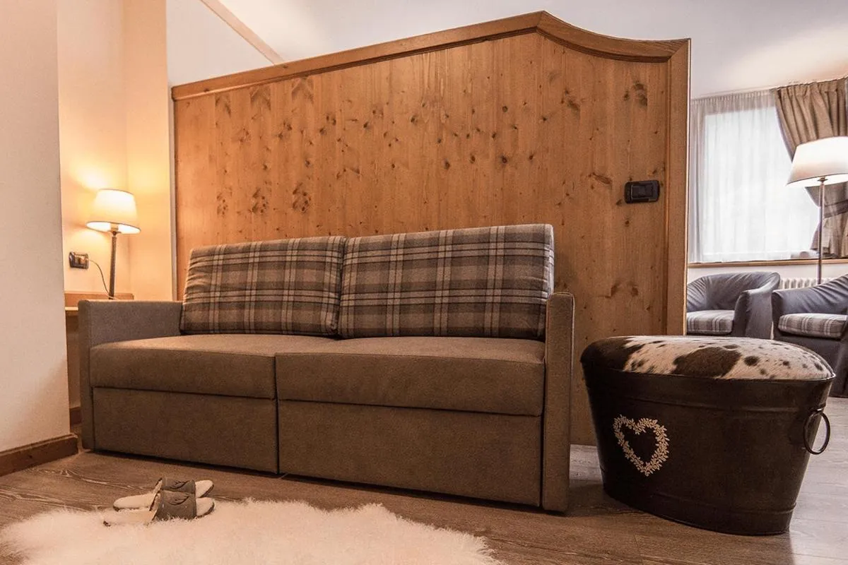 Bedroom in Hotel Al Parco