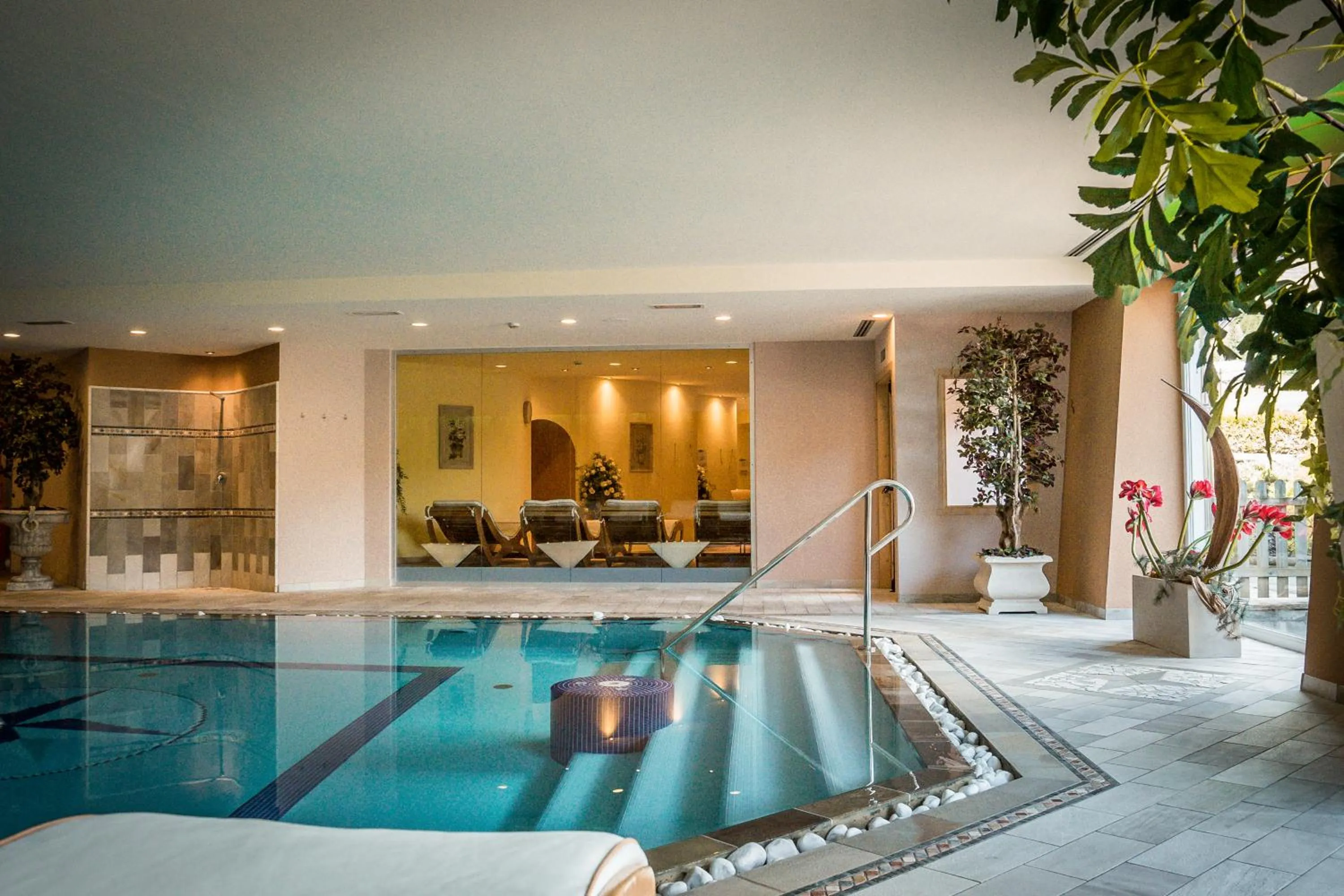 Swimming pool in Hotel Al Parco