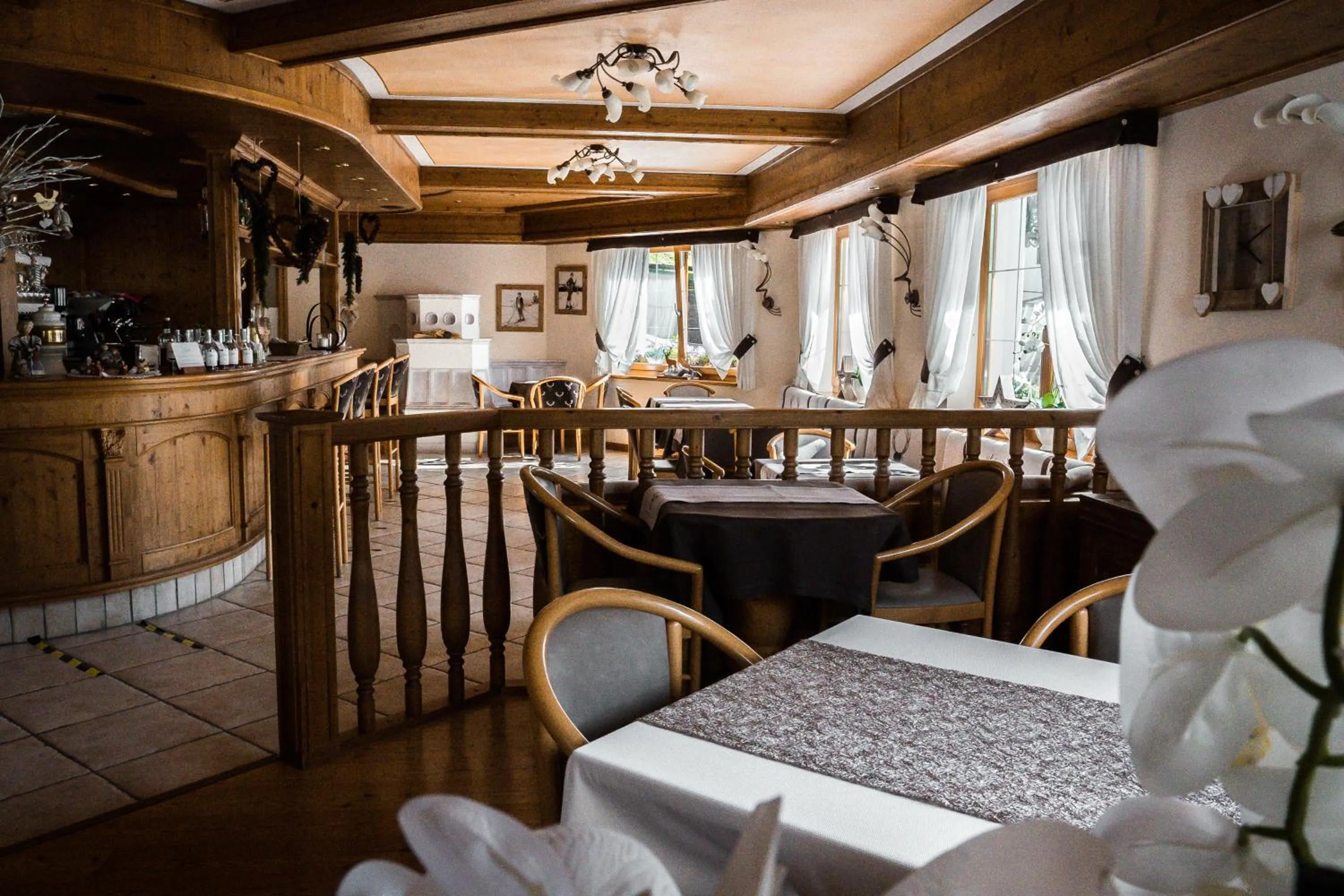 Lounge or bar in Hotel Al Parco