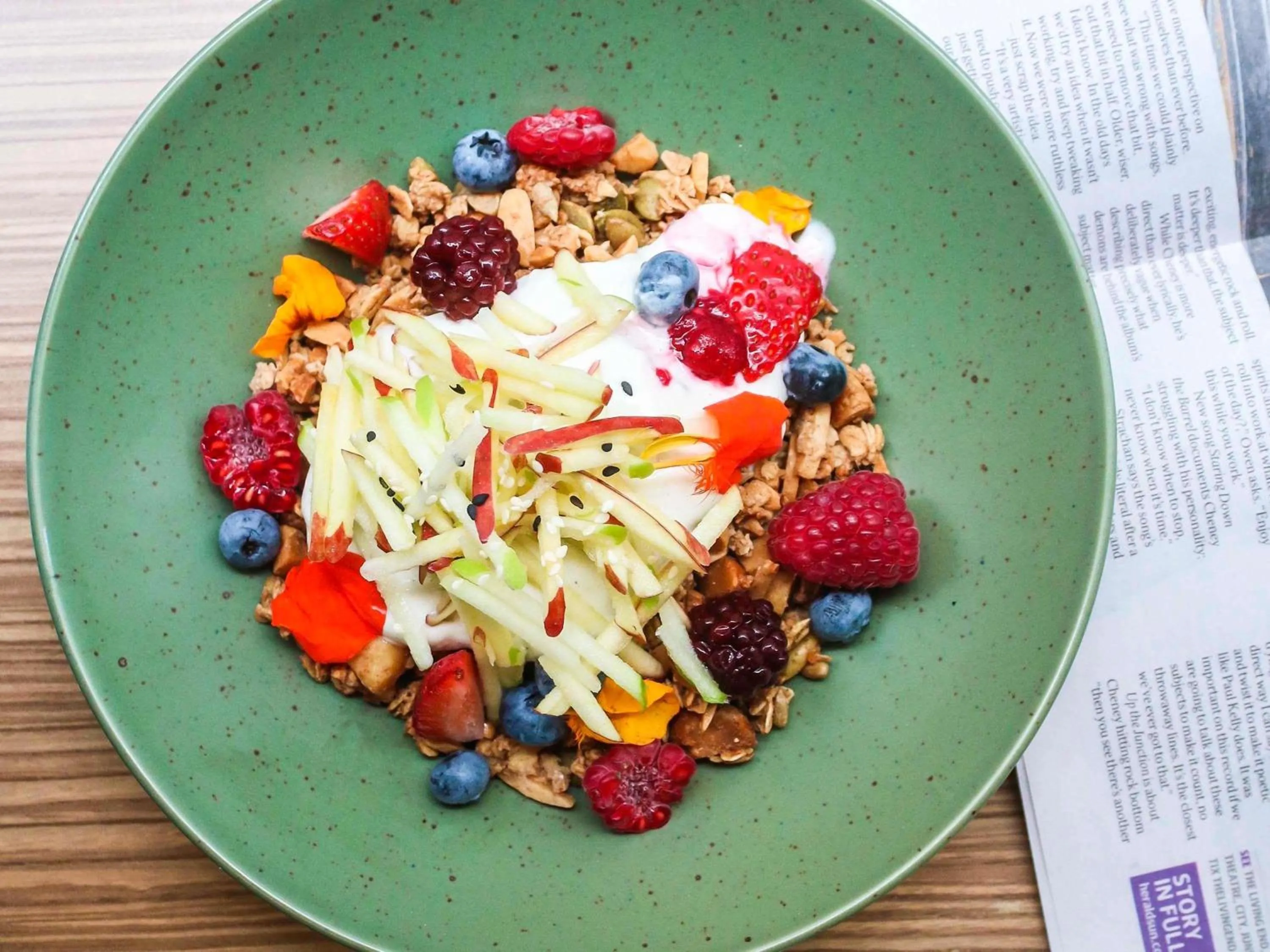 Restaurant/places to eat in Mercure Welcome Melbourne