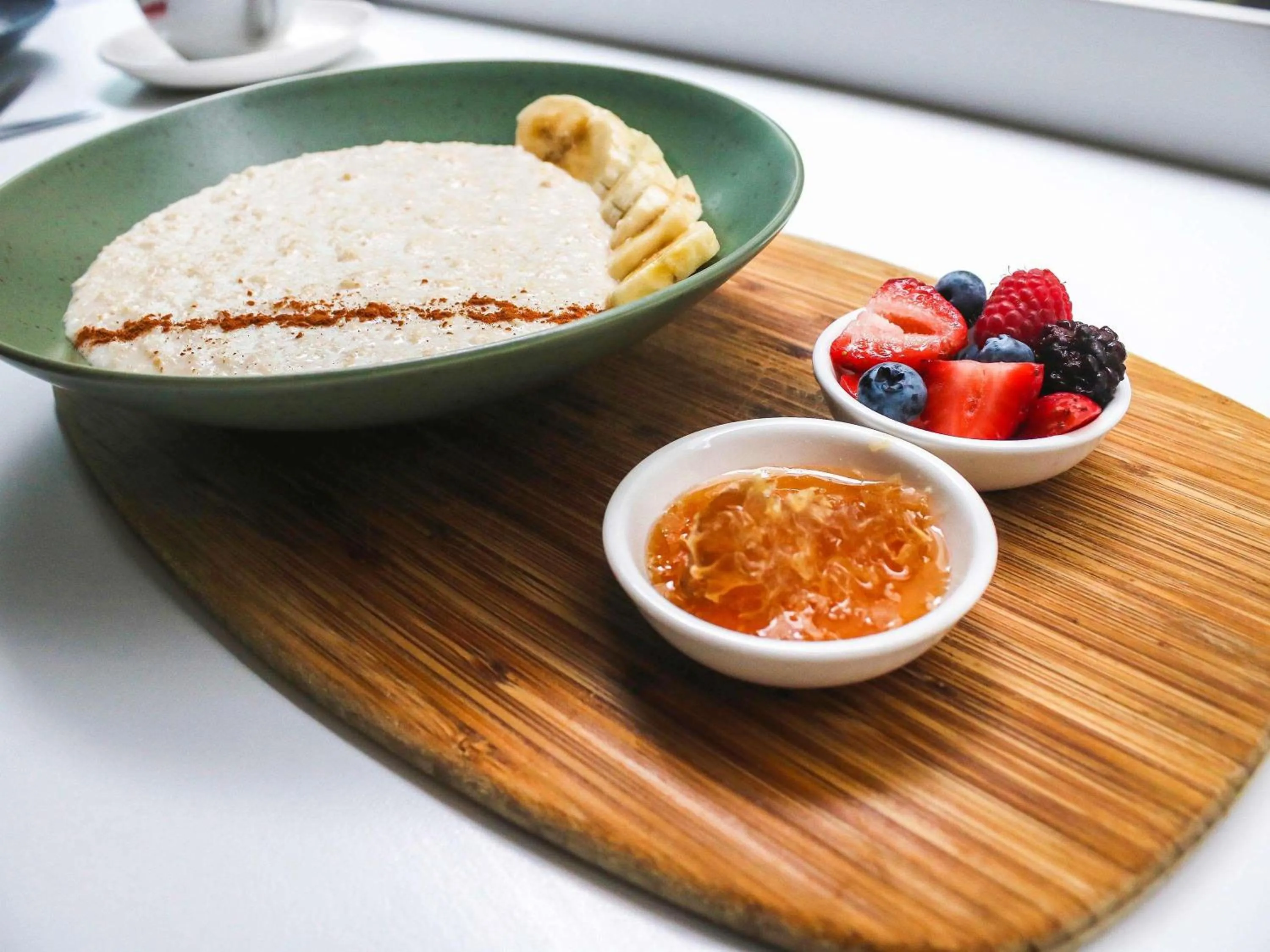 Restaurant/places to eat in Mercure Welcome Melbourne