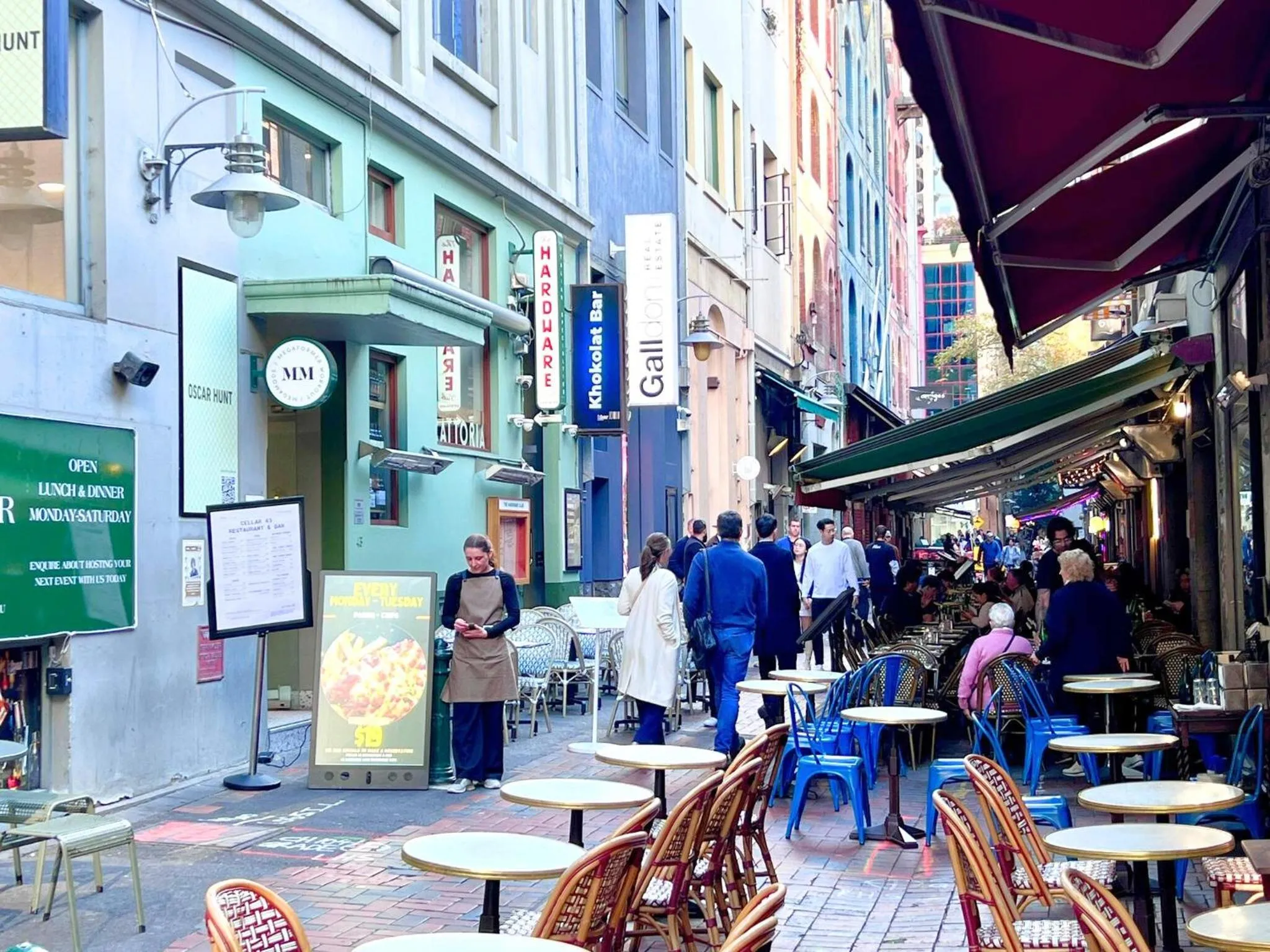 Restaurant/places to eat in Mercure Welcome Melbourne