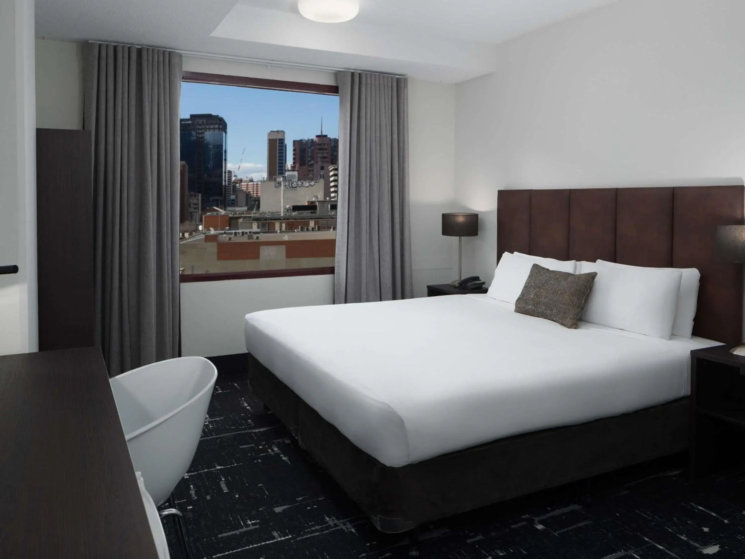 Bedroom, Bed in Mercure Welcome Melbourne Bedroom, Bed in Mercure Welcome Melbourne