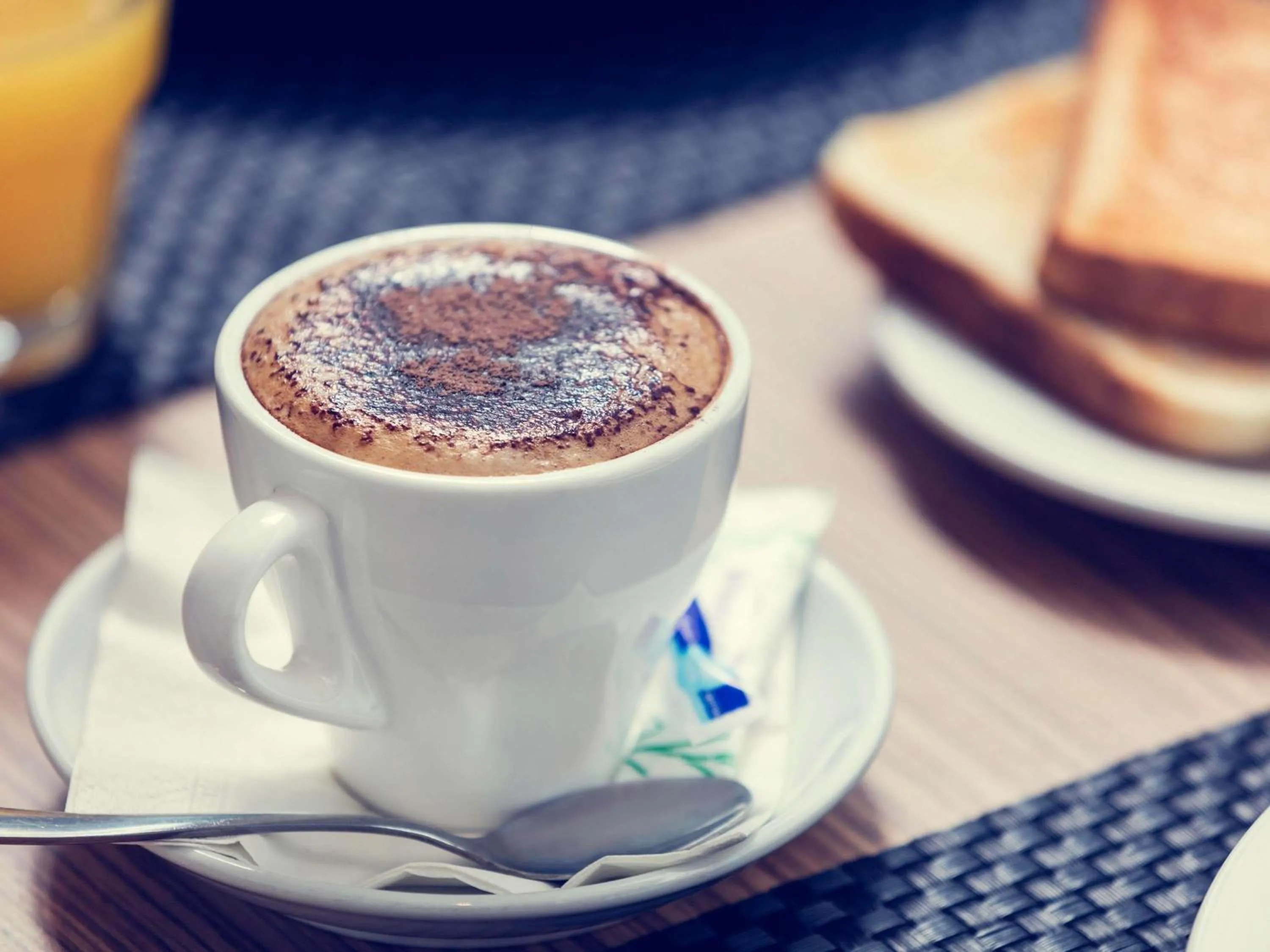 Breakfast in Mercure Welcome Melbourne