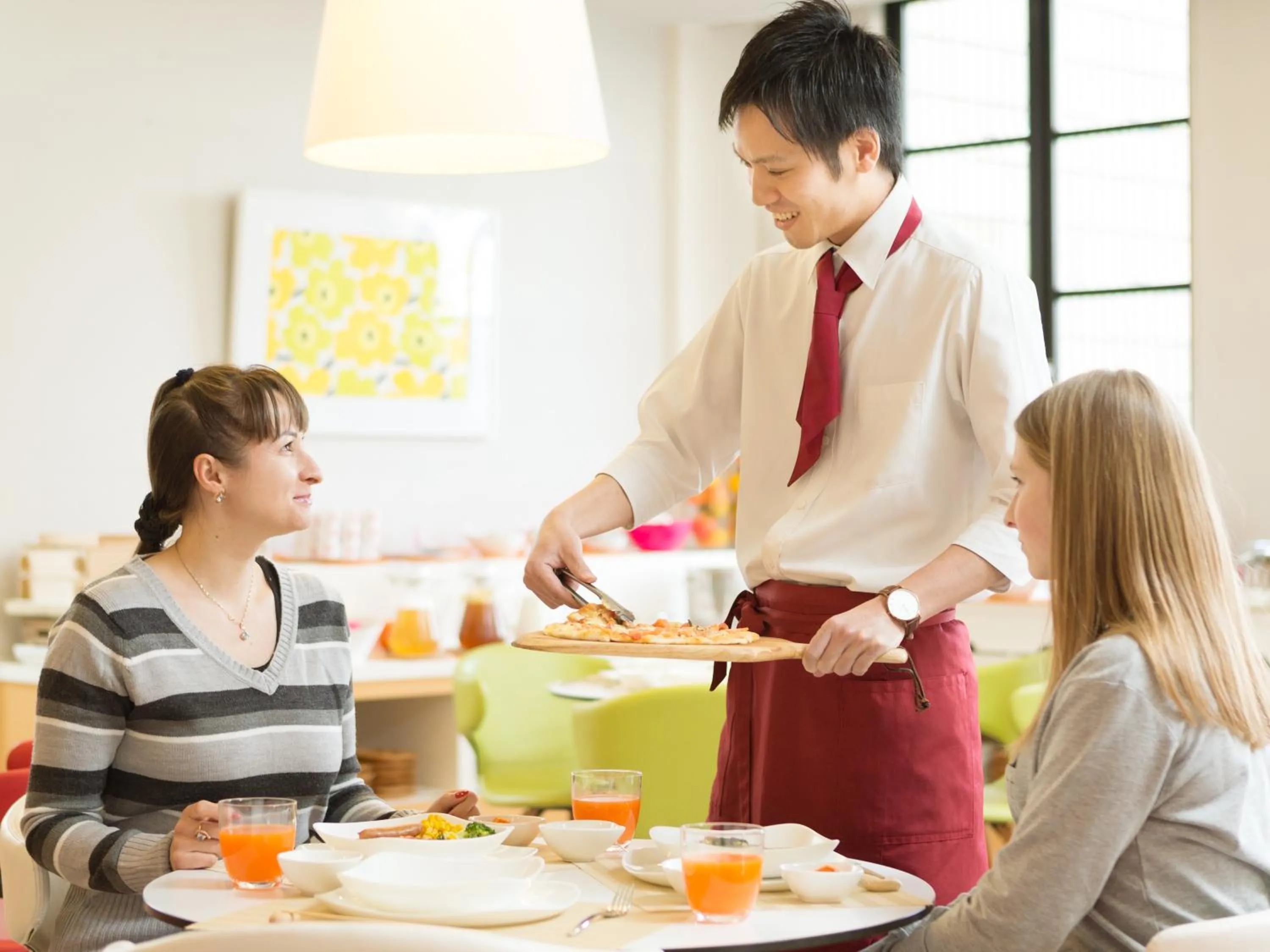 Food in Sakaide Plaza Hotel