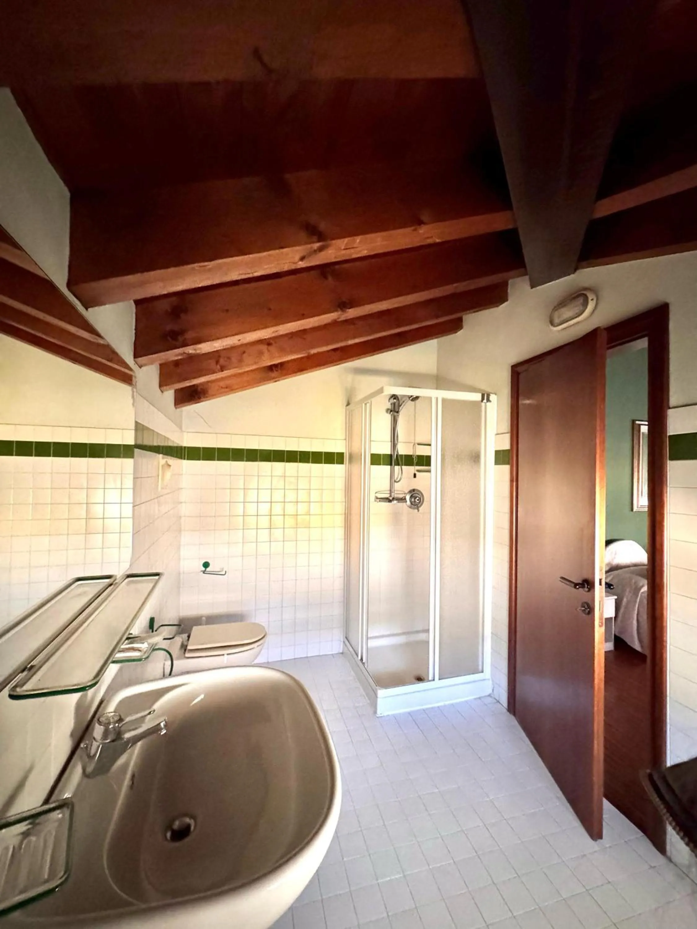 Triple Room in Locanda al Caminetto