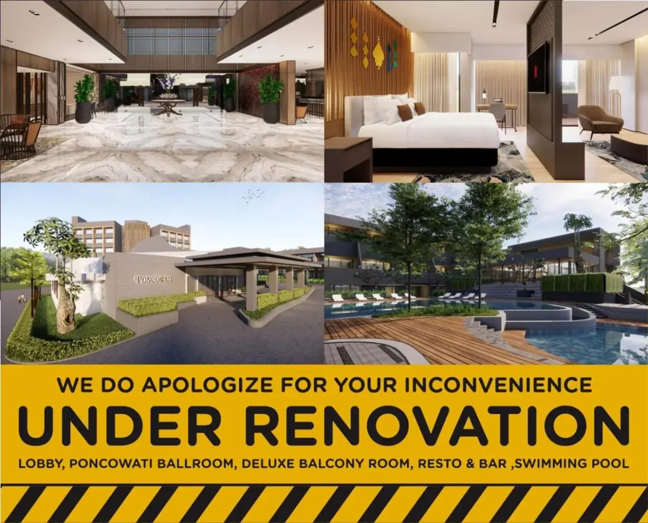 Text overlay in Patra Semarang Hotel & Convention Text overlay in Patra Semarang Hotel & Convention