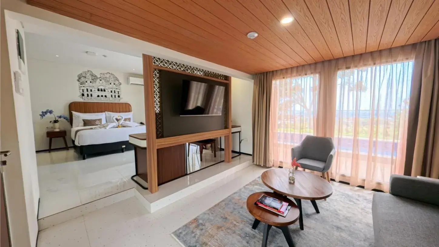 Bed in Patra Semarang Hotel & Convention Bed in Patra Semarang Hotel & Convention