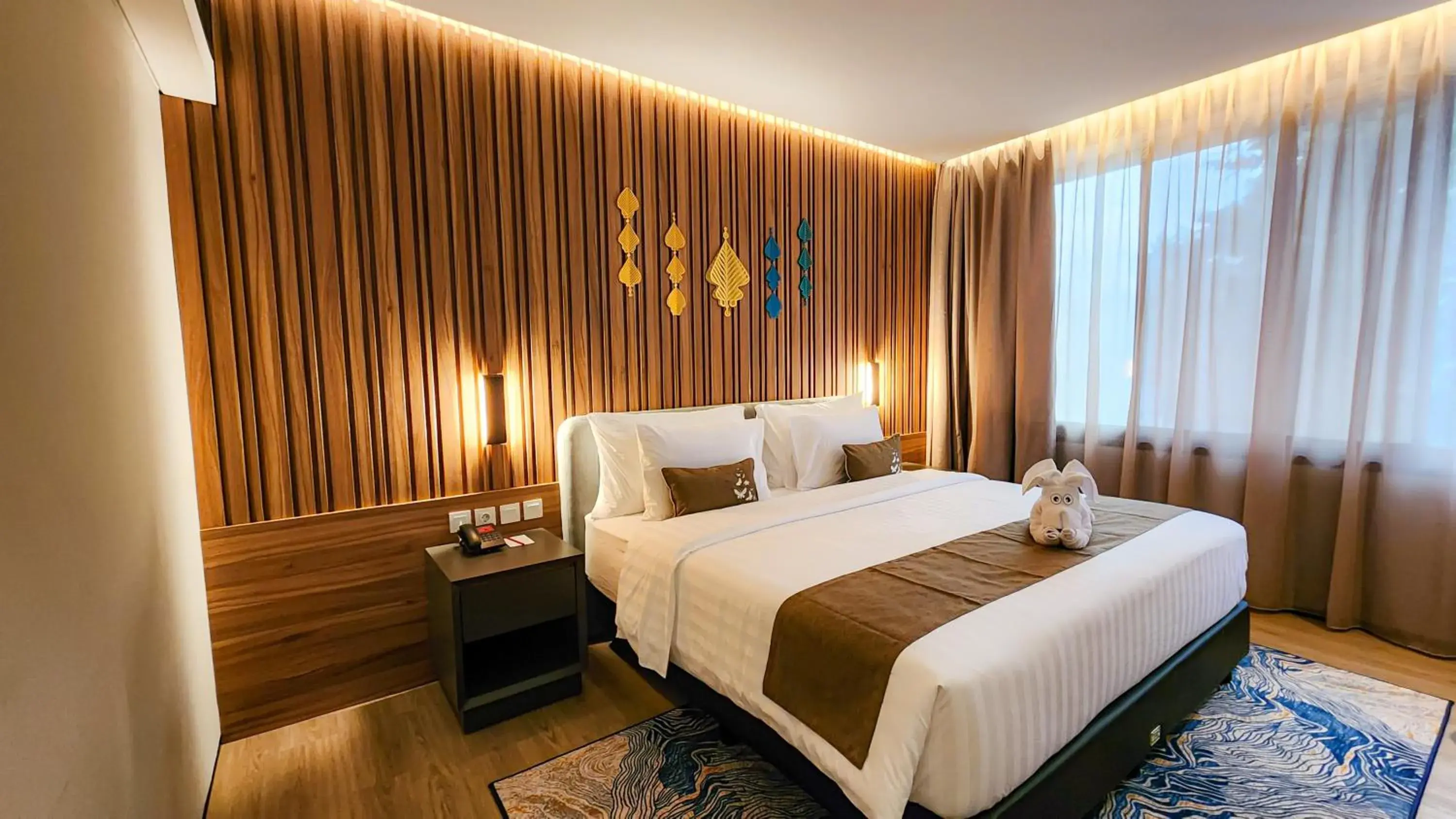 Bed in Patra Semarang Hotel & Convention Bed in Patra Semarang Hotel & Convention