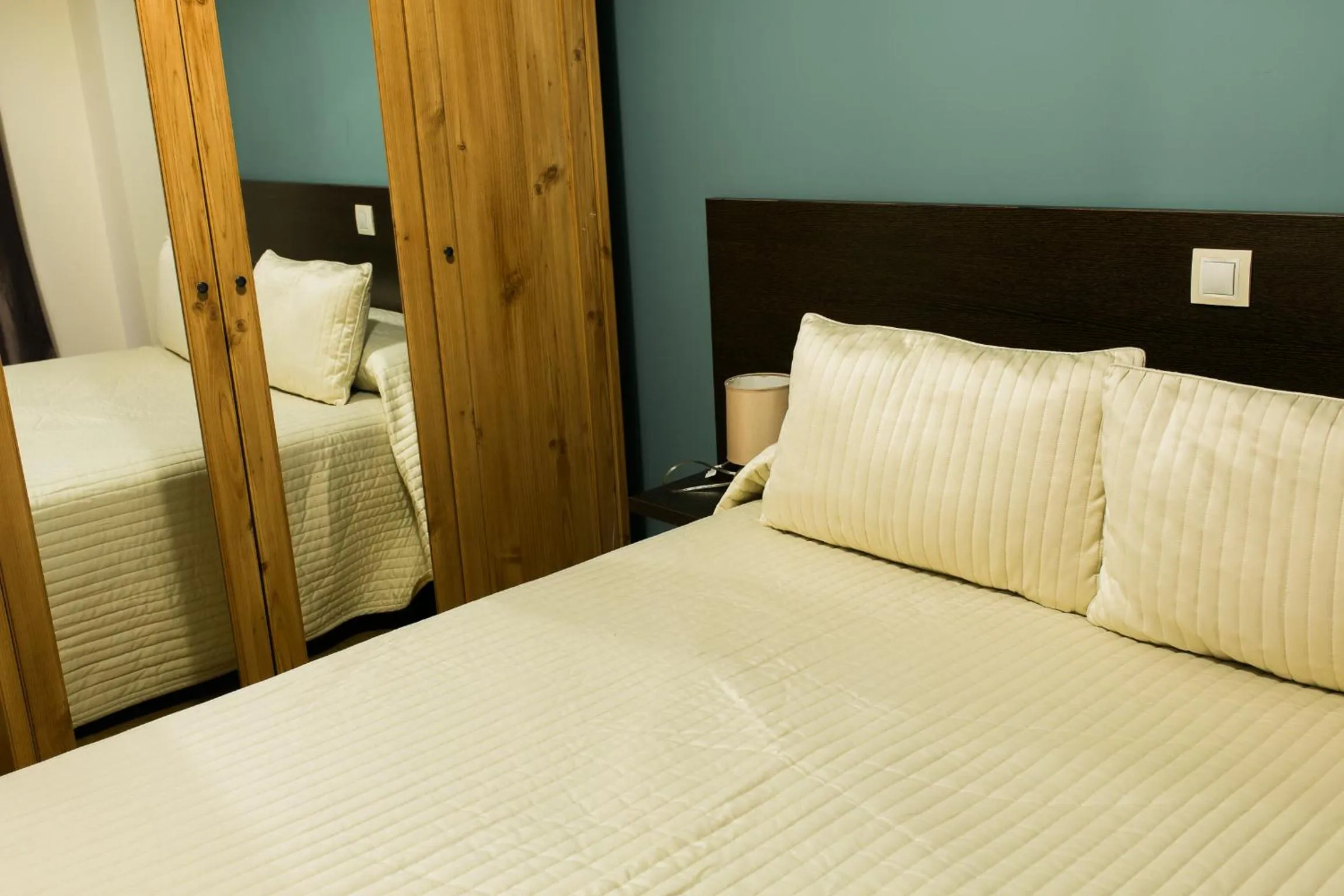 Bedroom, Bed in Aticos La Aliseda by Valdesierra