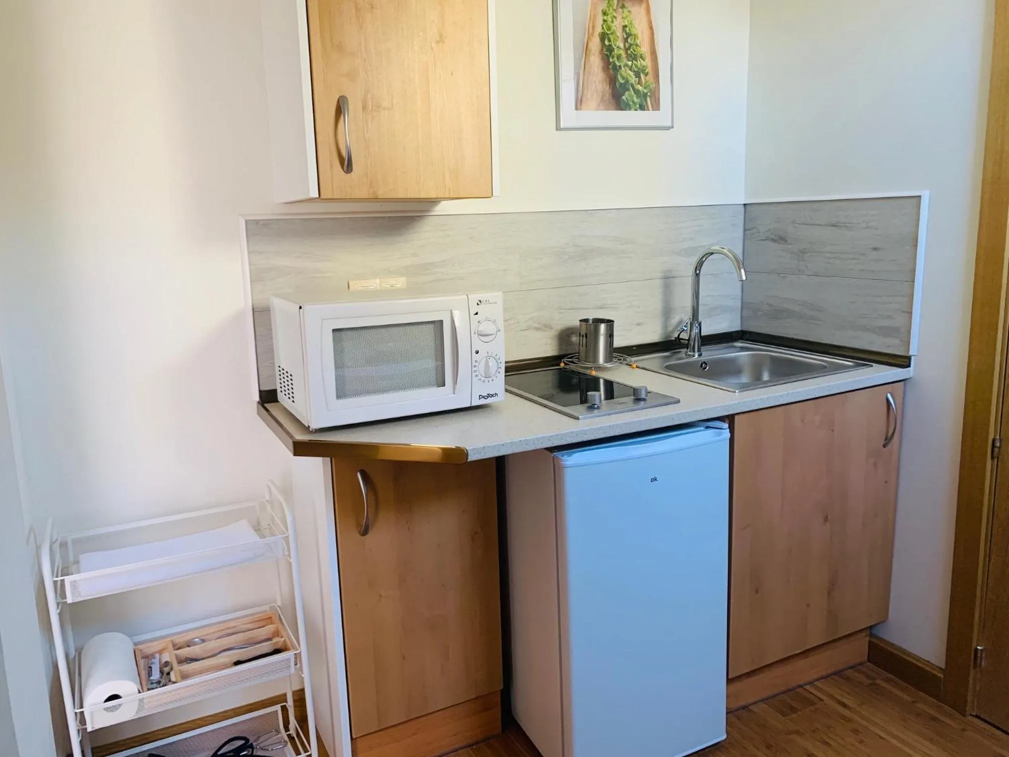 Kitchen or kitchenette in Aticos La Aliseda by Valdesierra