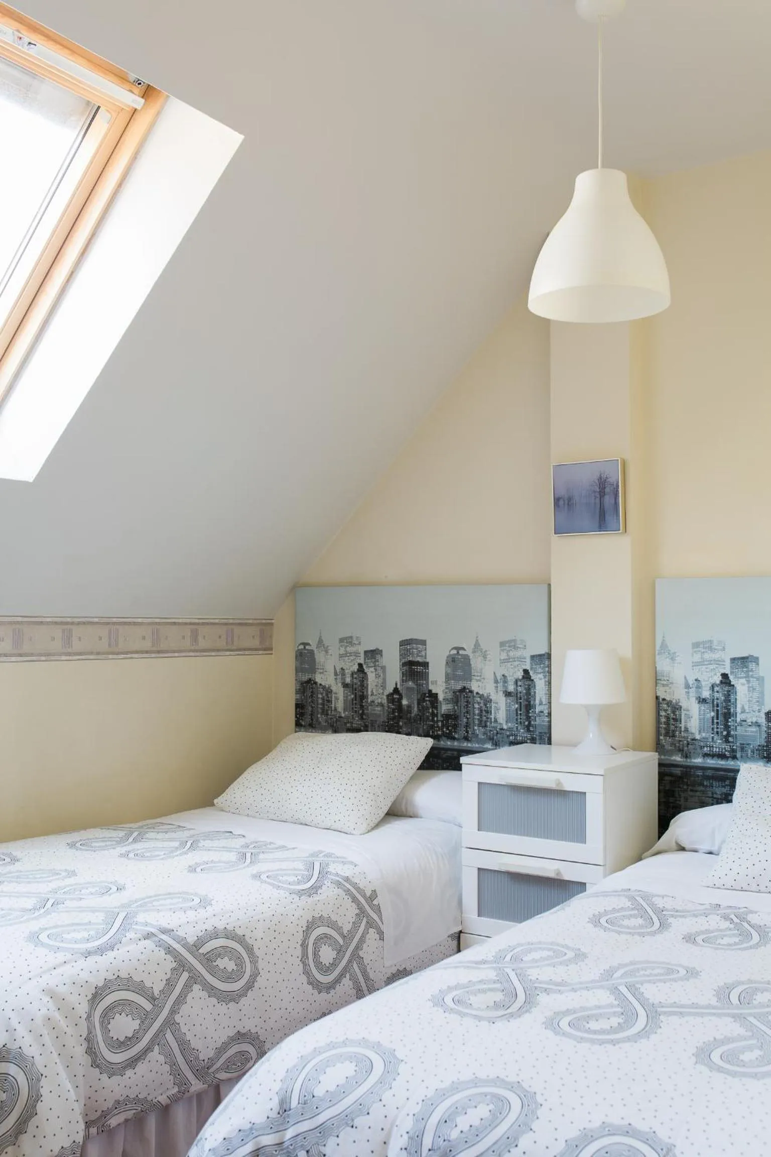 Bedroom, Bed in Aticos La Aliseda by Valdesierra