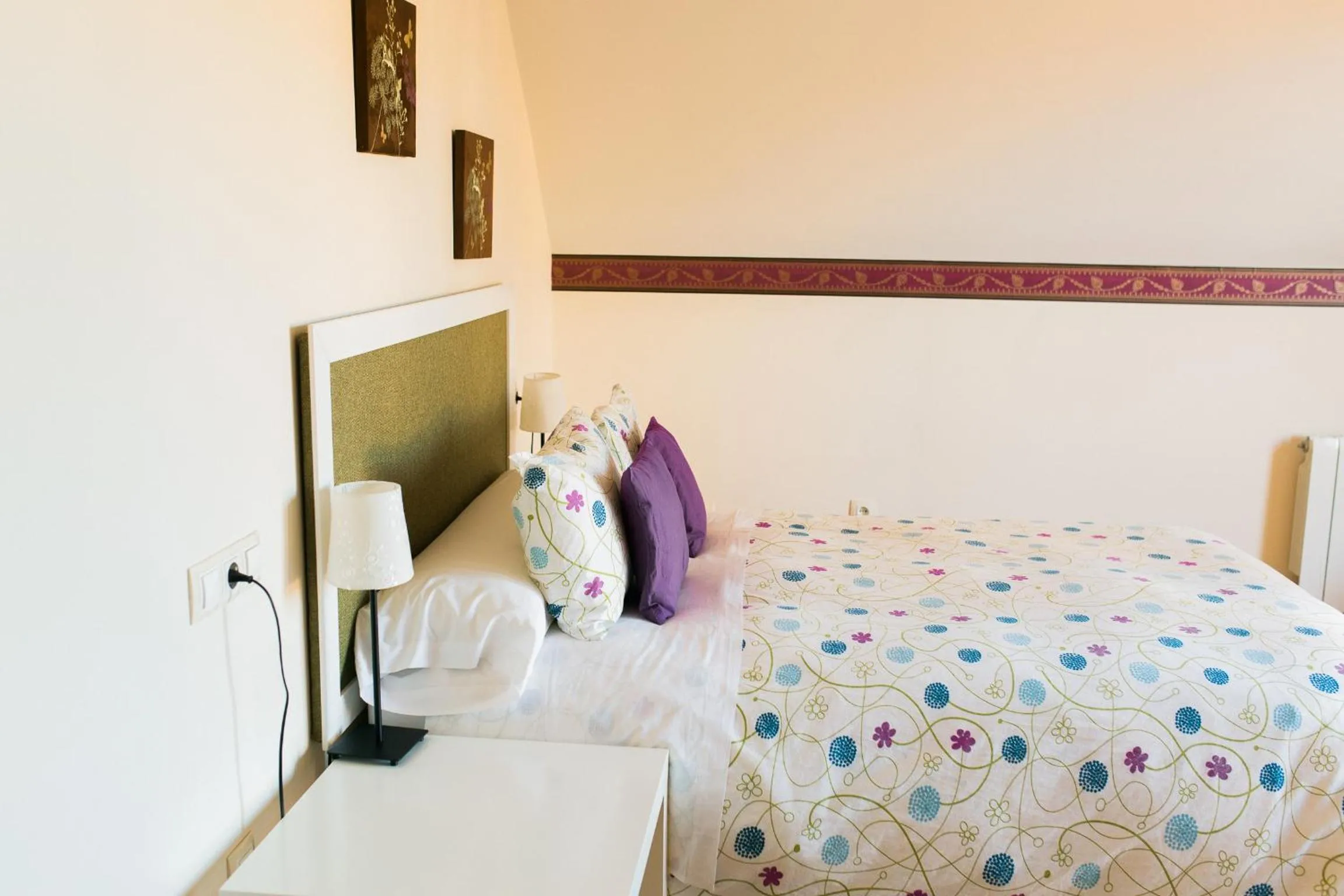 Bedroom, Bed in Aticos La Aliseda by Valdesierra