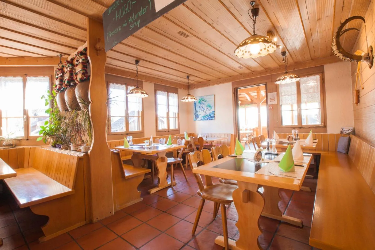 Restaurant/places to eat in Hotel Restaurant Schönau