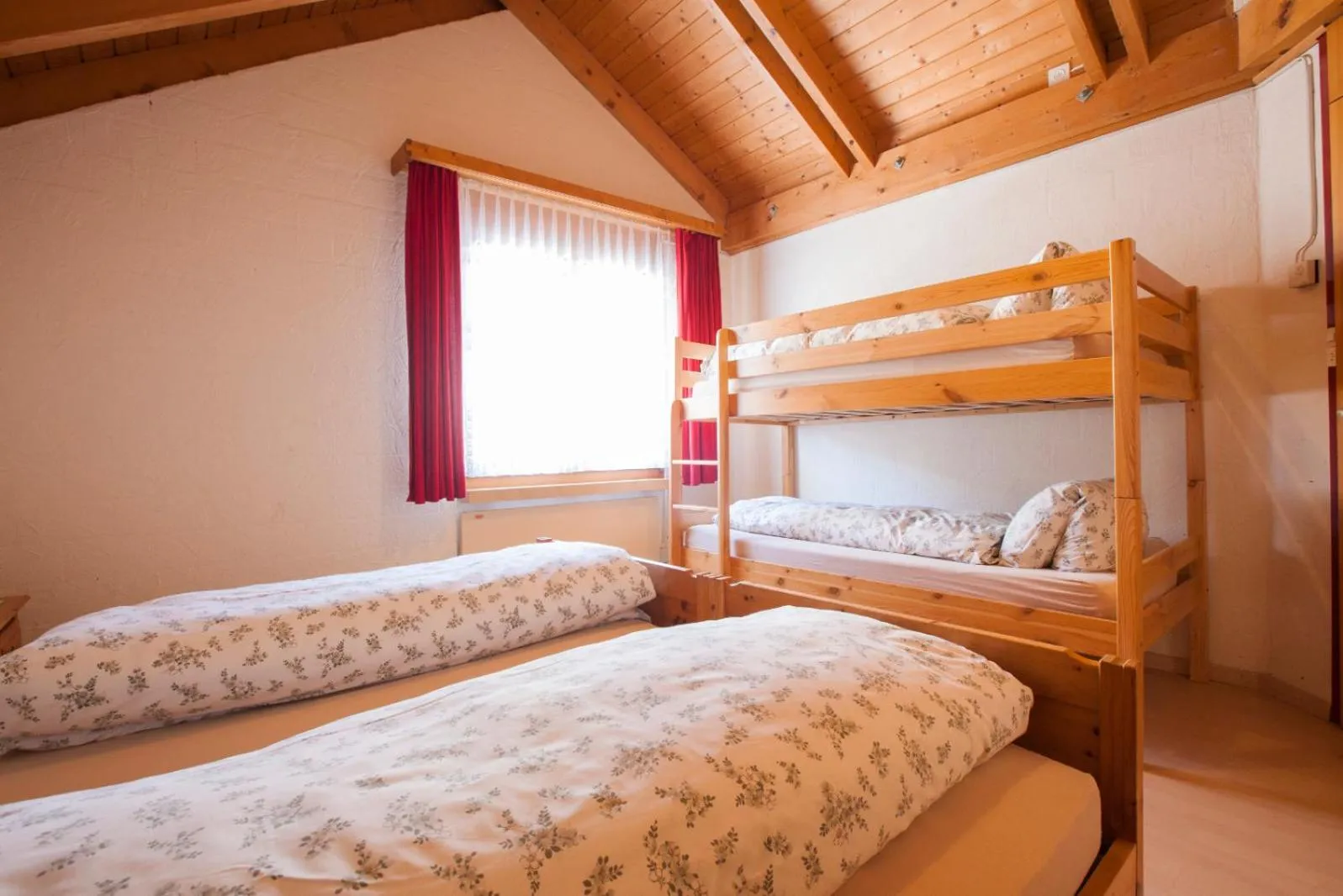 Bed in Hotel Restaurant Schönau