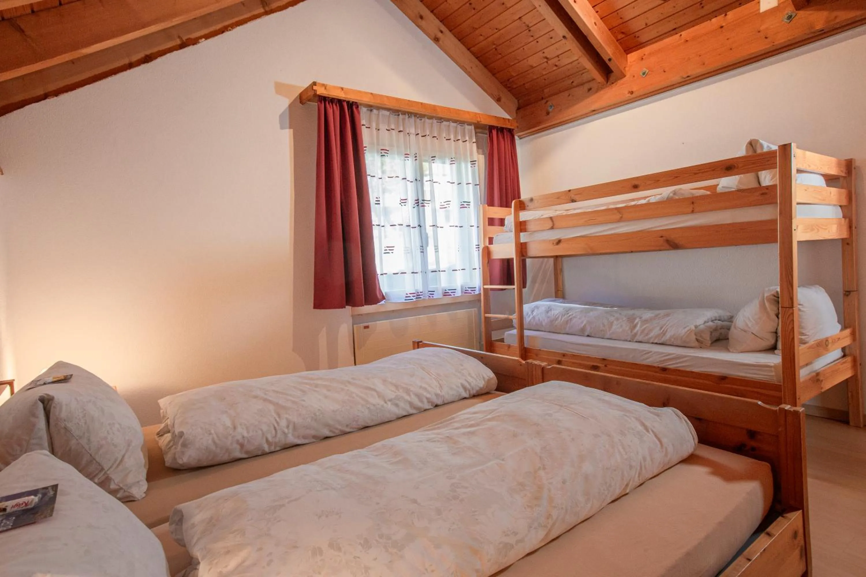 Bed in Hotel Restaurant Schönau