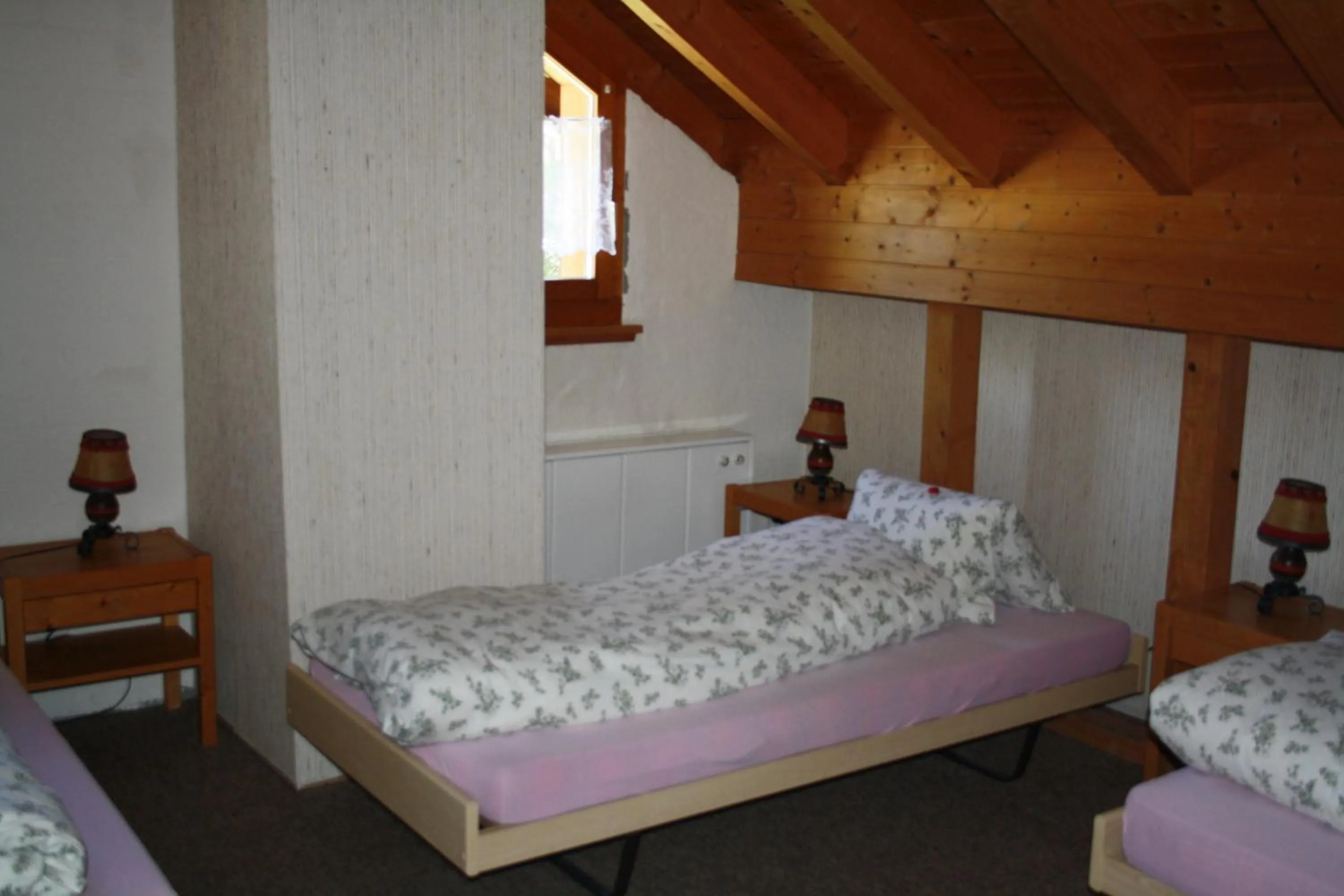 Bed in Hotel Restaurant Schönau