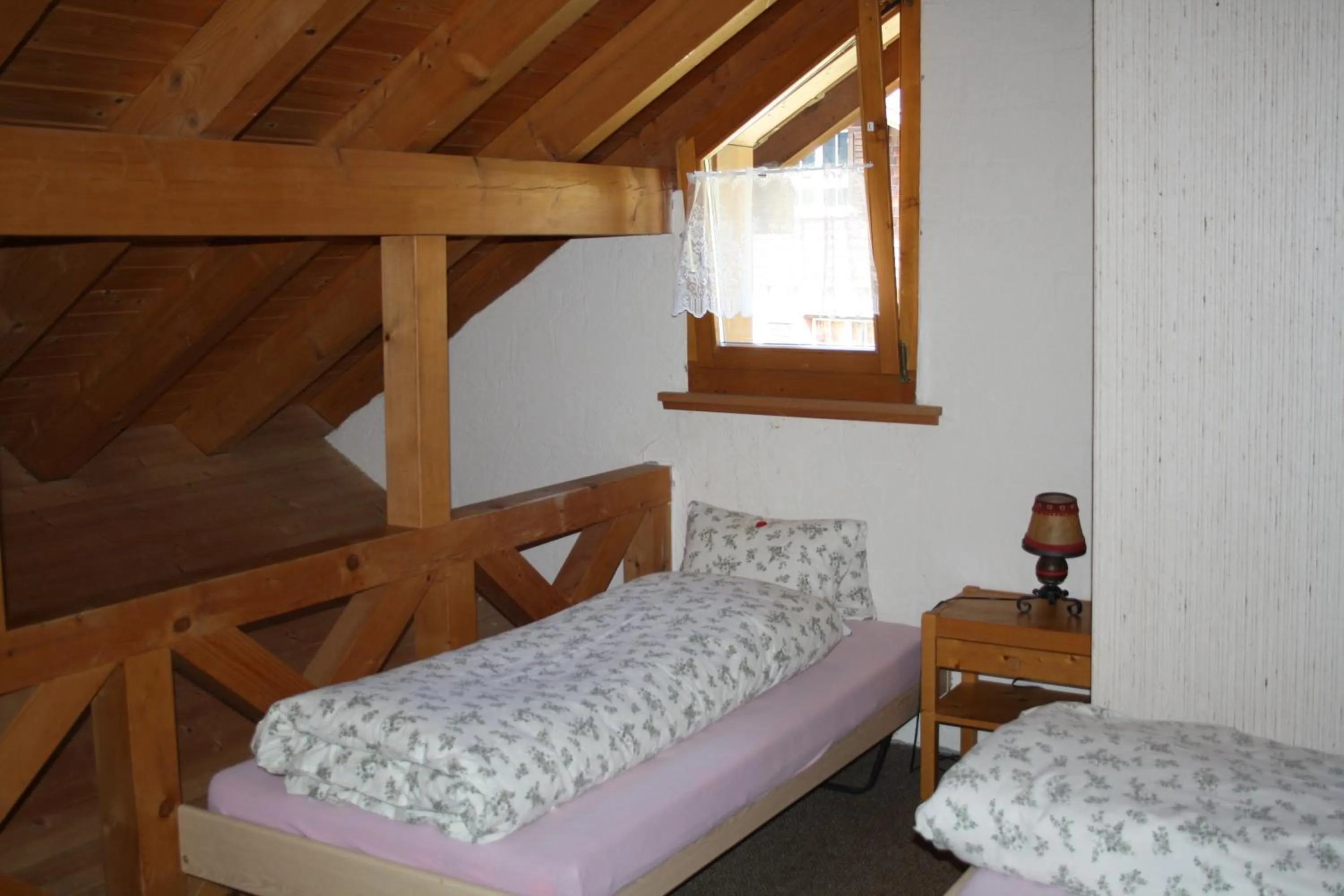 Bed in Hotel Restaurant Schönau