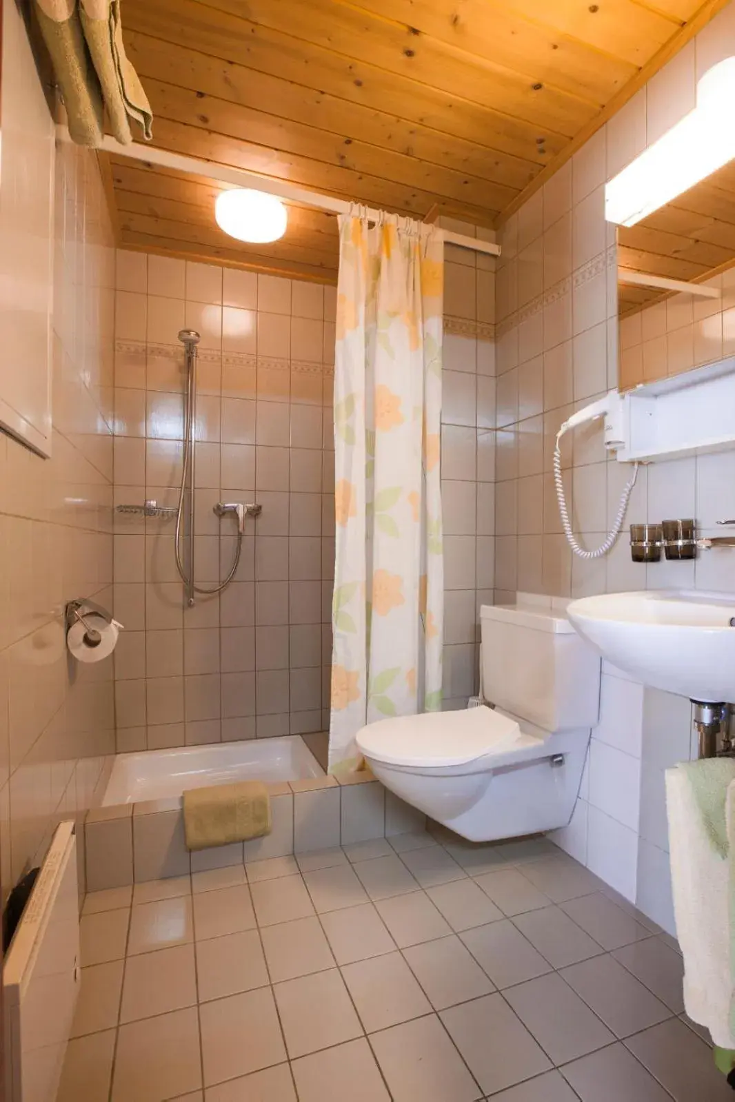 Standard Double Room with Balcony - single occupancy in Hotel Restaurant Schönau Standard Double Room with Balcony - single occupancy in Hotel Restaurant Schönau