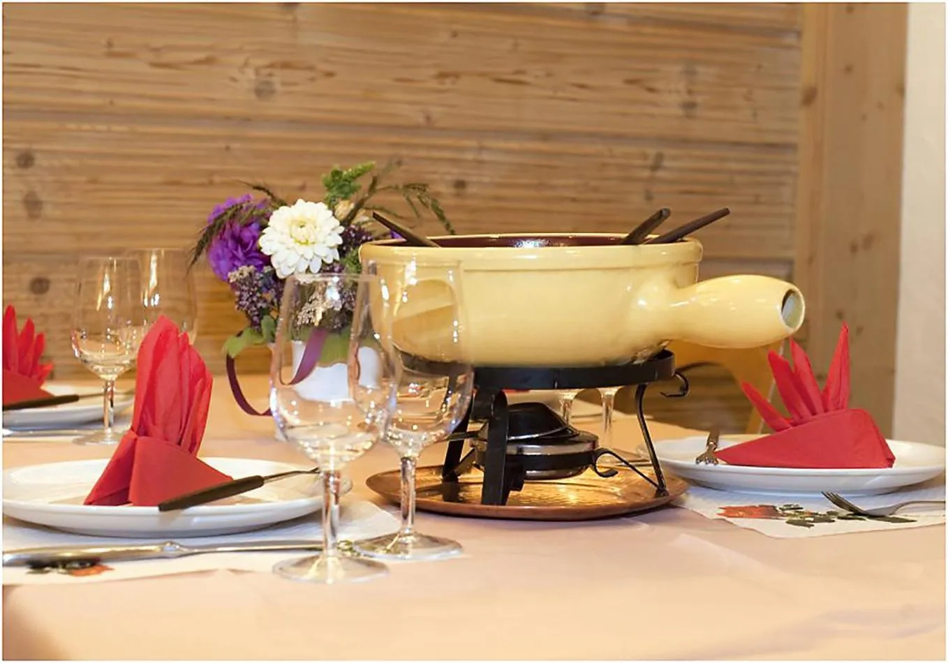 Decorative detail in Hotel Restaurant Schönau