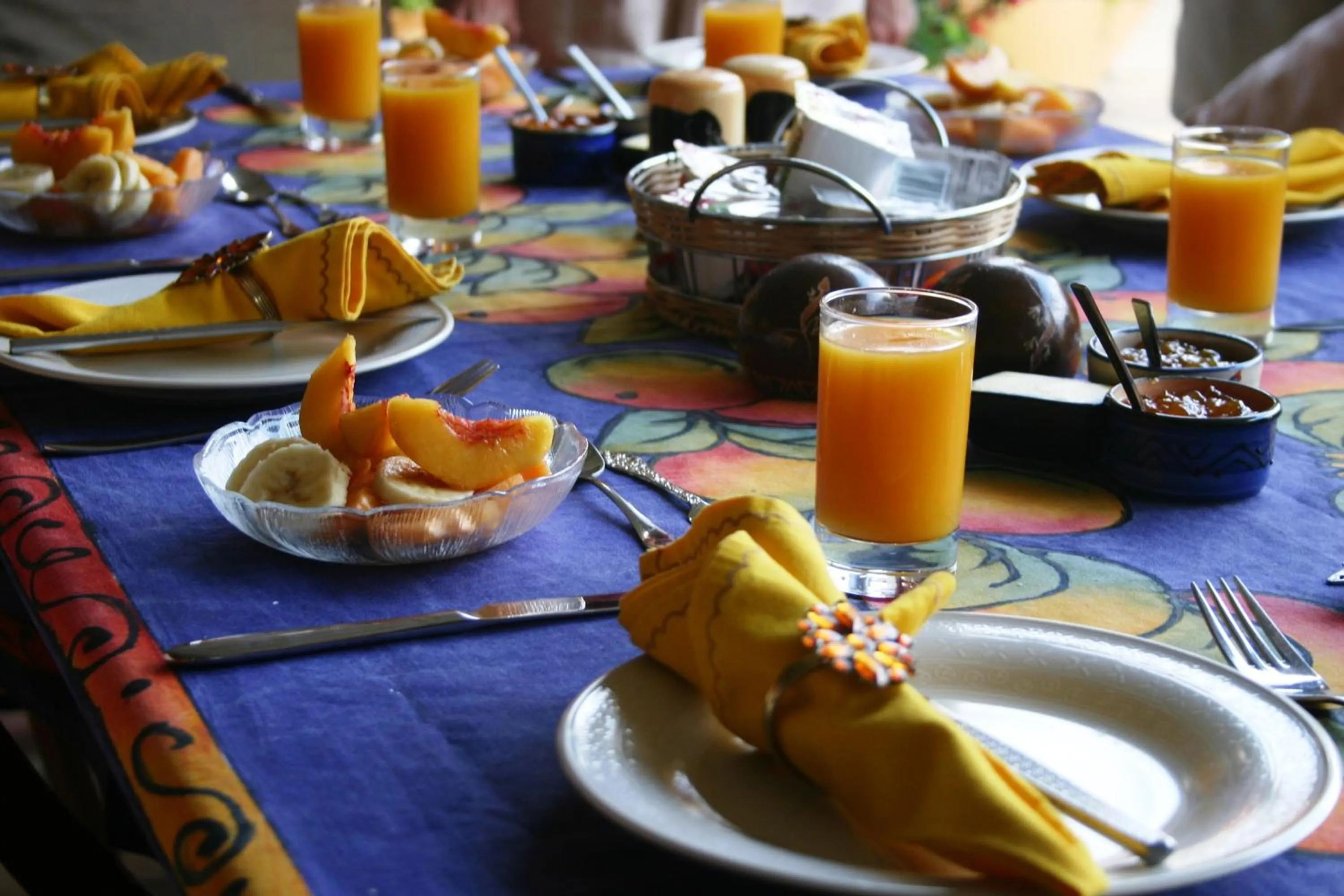 Food in Brown Jug Guest House