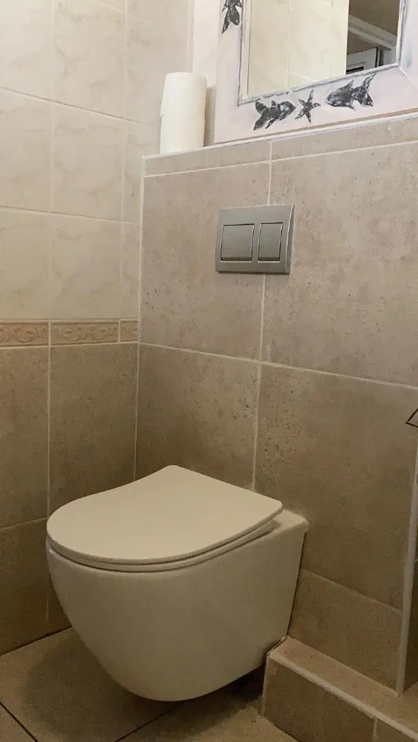 Bathroom in Brown Jug Guest House