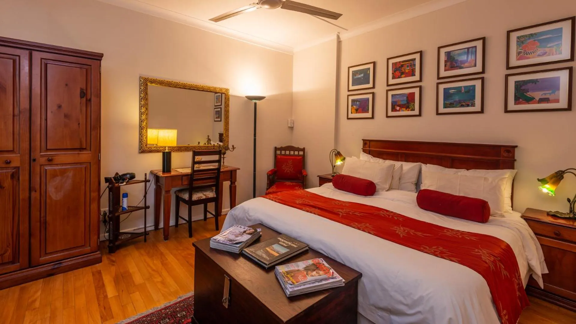 Bedroom, Bed in Brown Jug Guest House