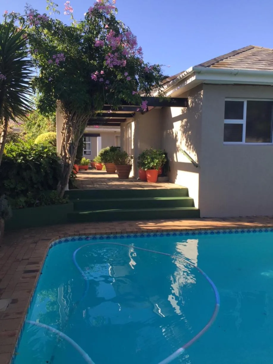 Swimming pool in Brown Jug Guest House