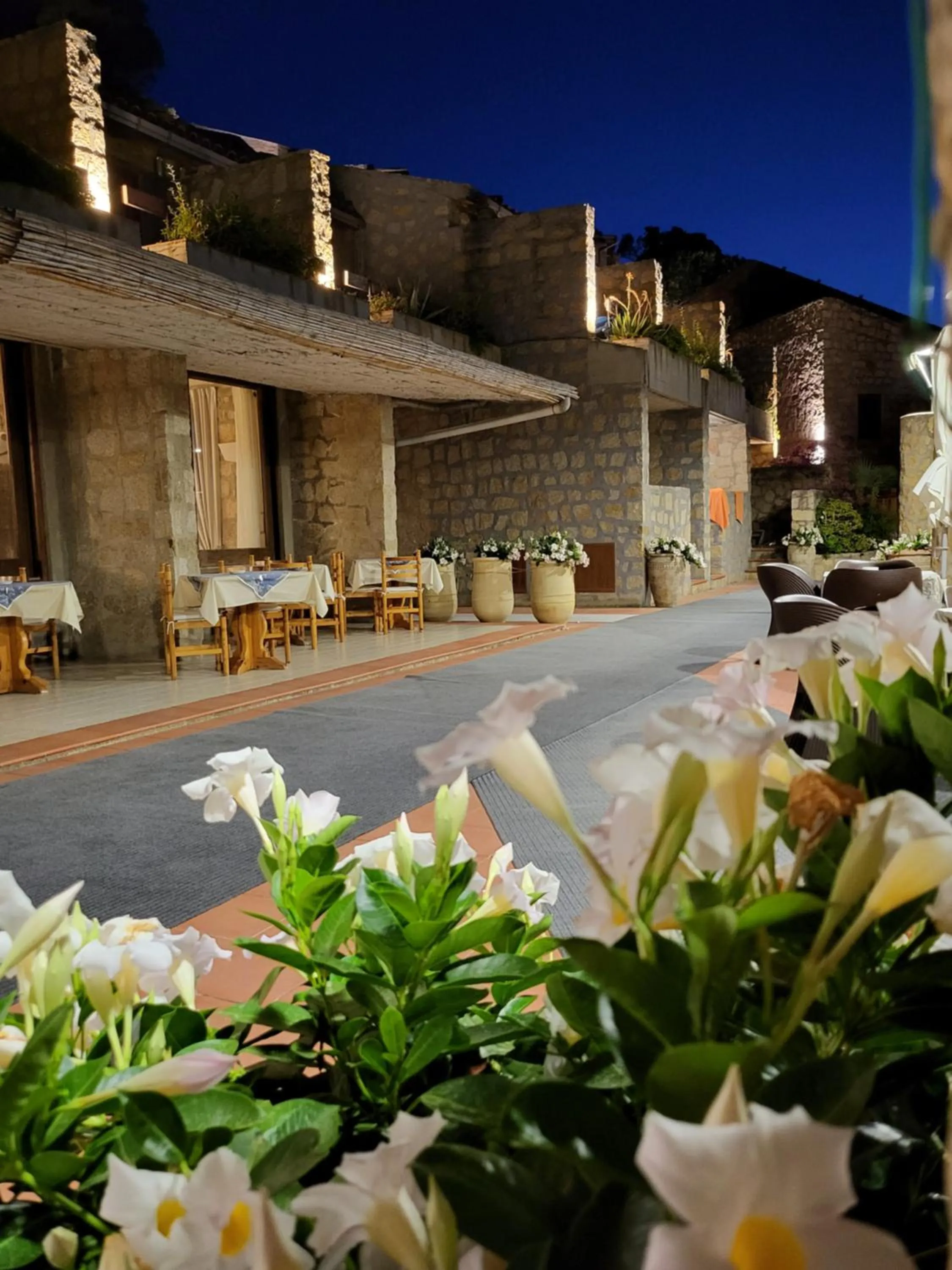 Property building in Hotel Olimpia