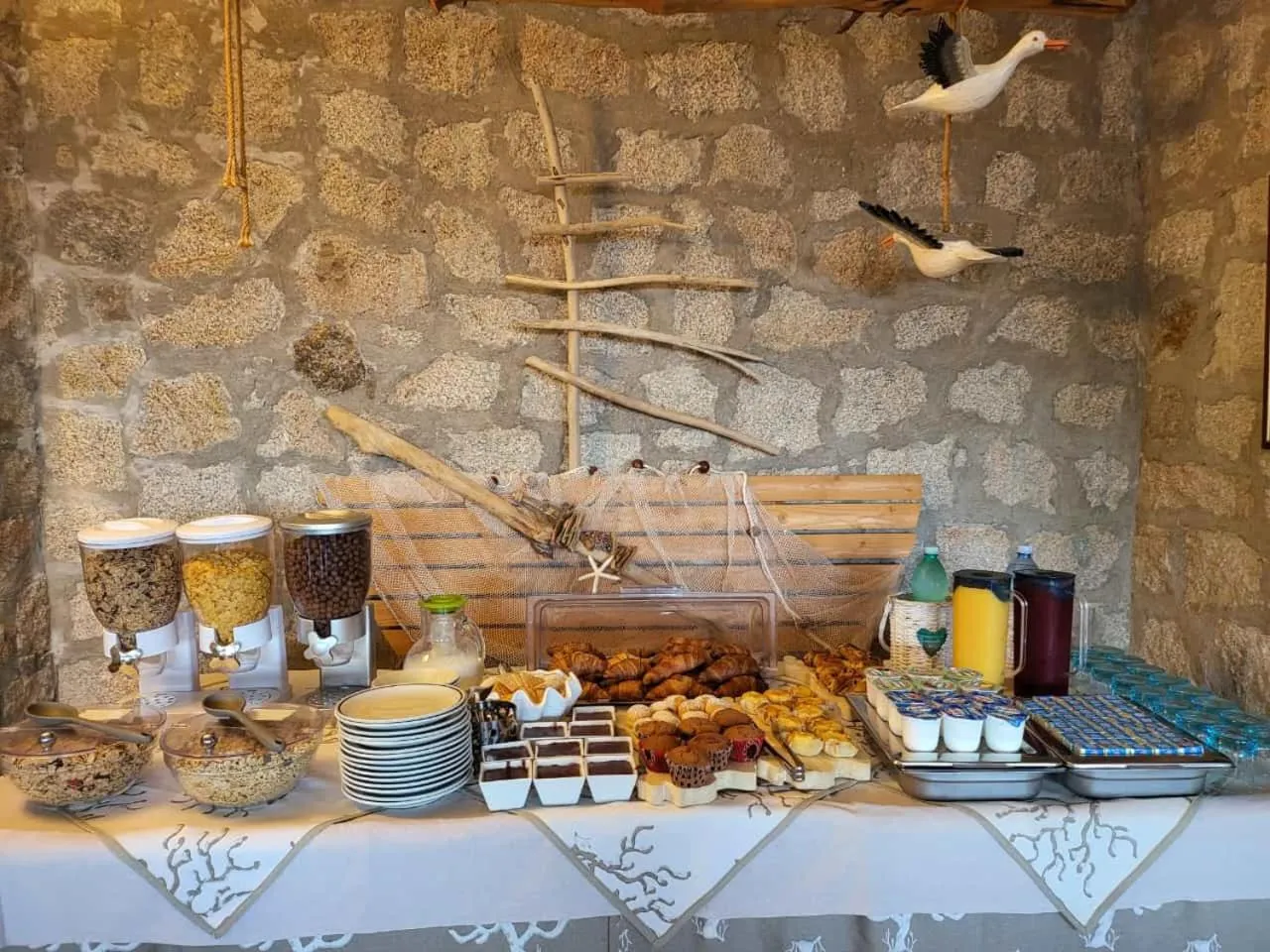 Breakfast in Hotel Olimpia