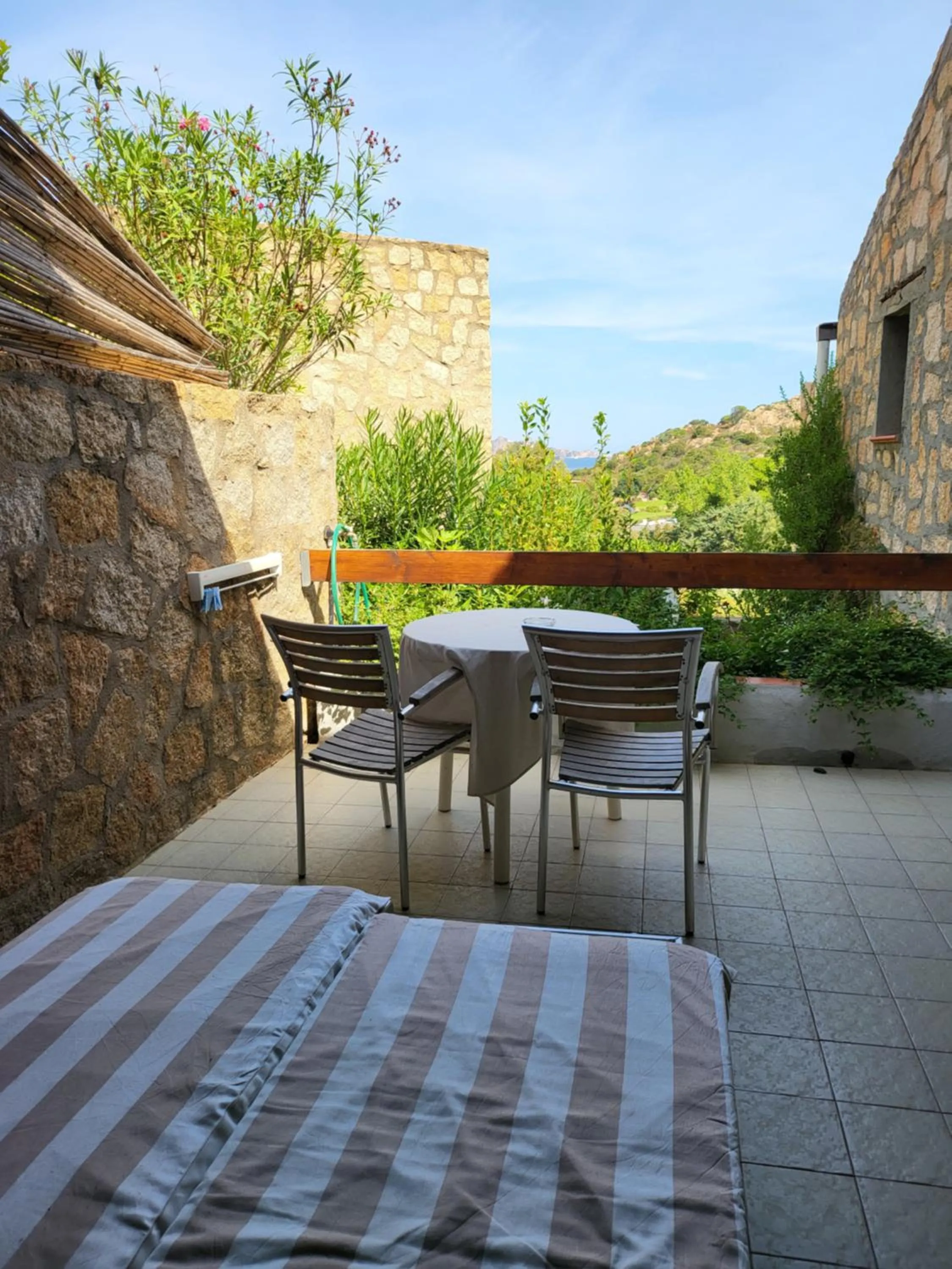 Balcony/Terrace in Hotel Olimpia