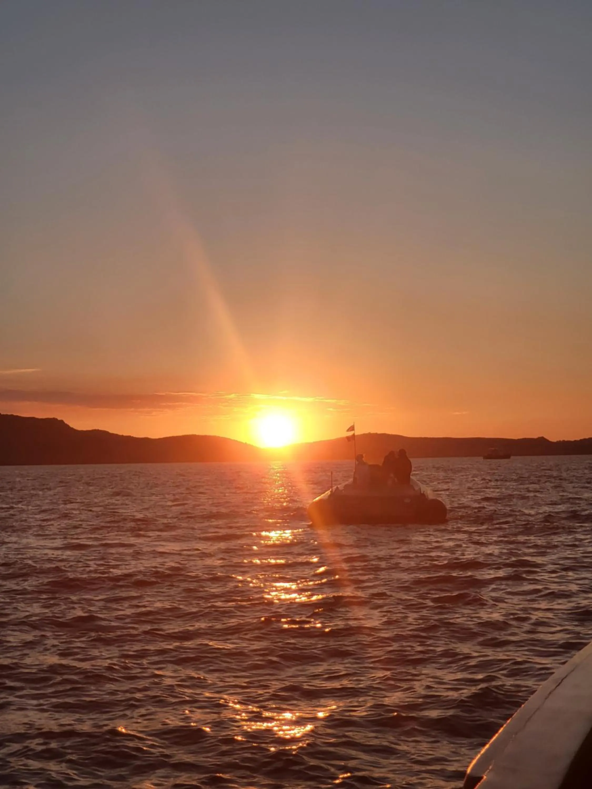 Sea view in Hotel Olimpia