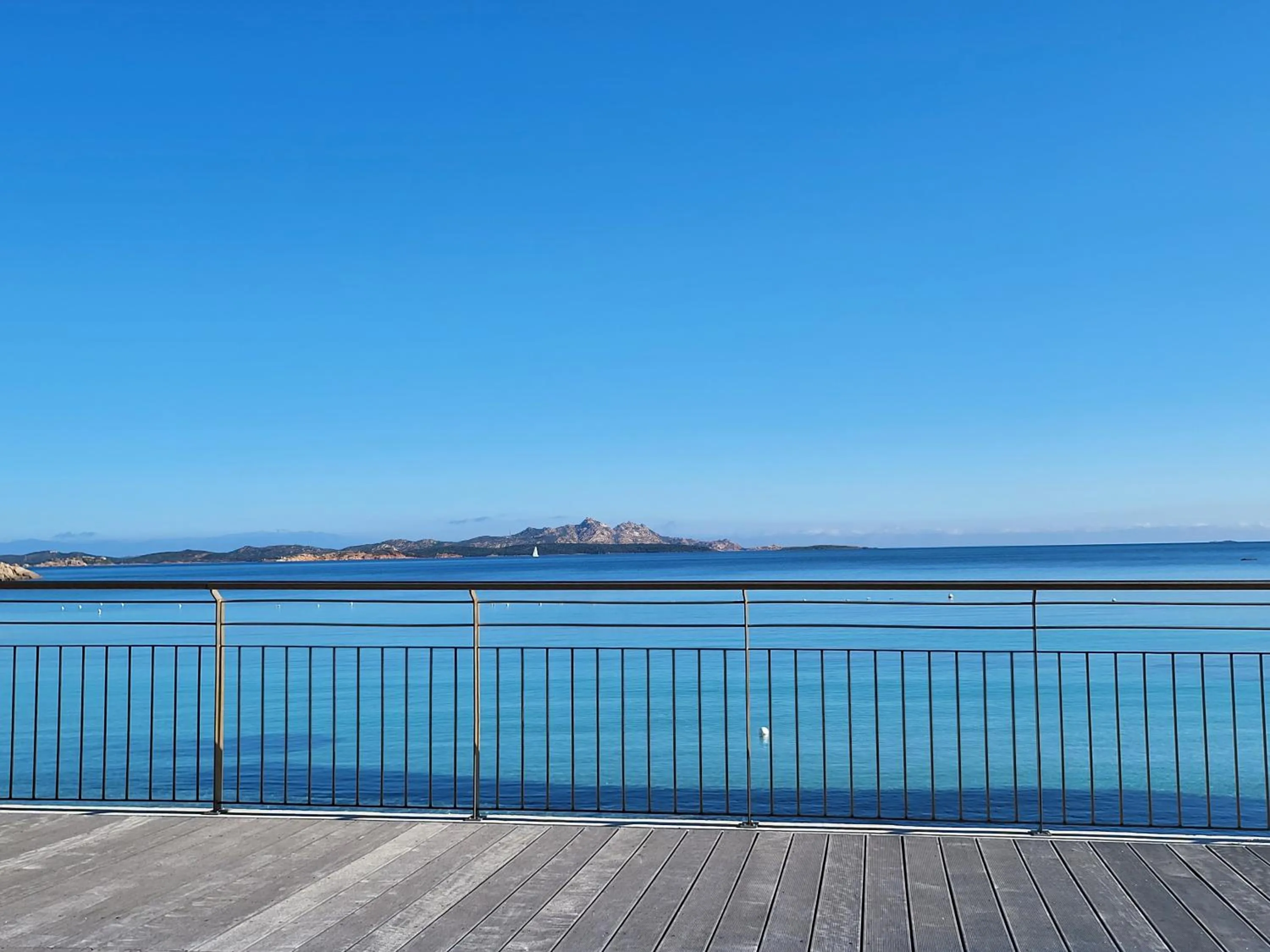 Natural landscape in Hotel Olimpia