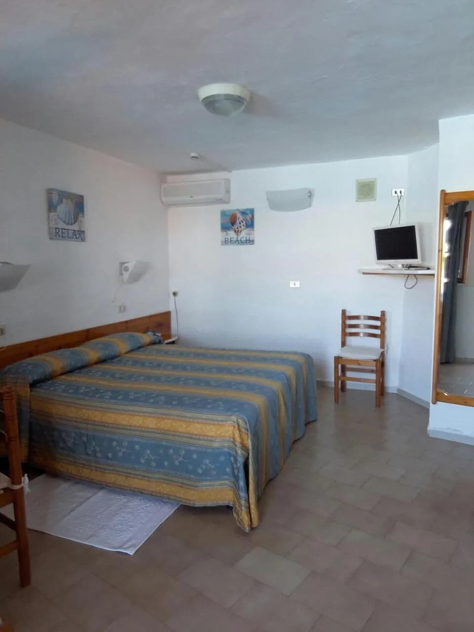 Bedroom, Bed in Hotel Olimpia